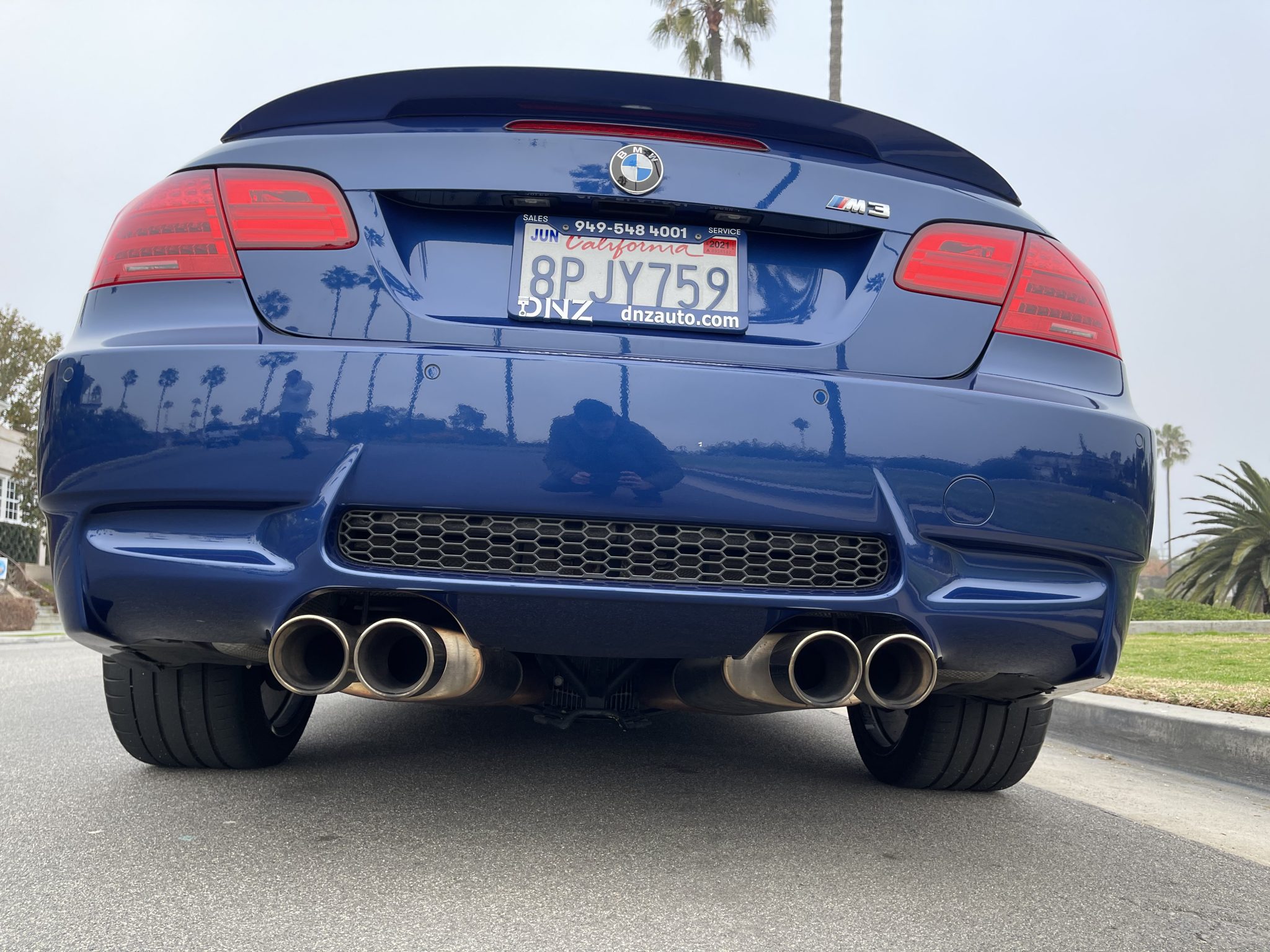 2011 BMW M3 Convertible 6-Speed