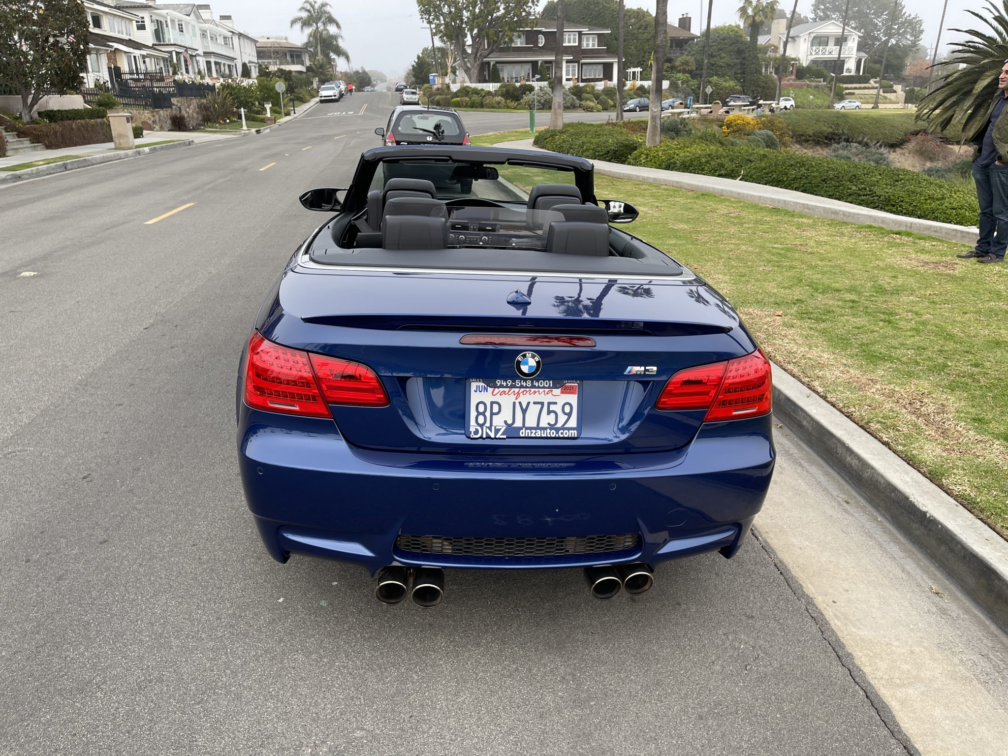 2011 BMW M3 Convertible 6-Speed