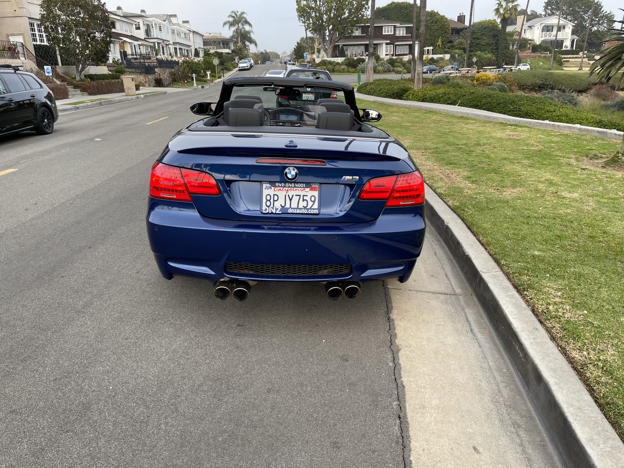 2011 BMW M3 Convertible 6-Speed