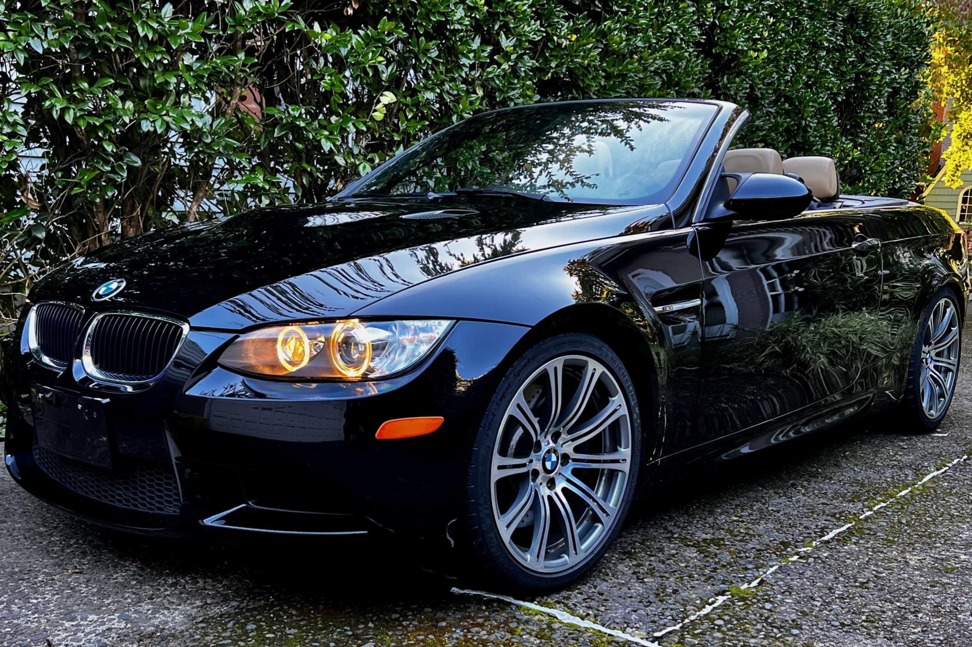 41k-Mile 2011 BMW M3 Convertible 6-Speed