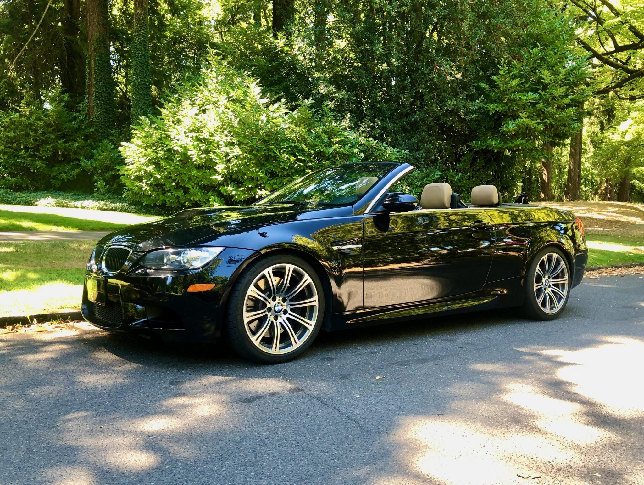 41k-Mile 2011 BMW M3 Convertible 6-Speed
