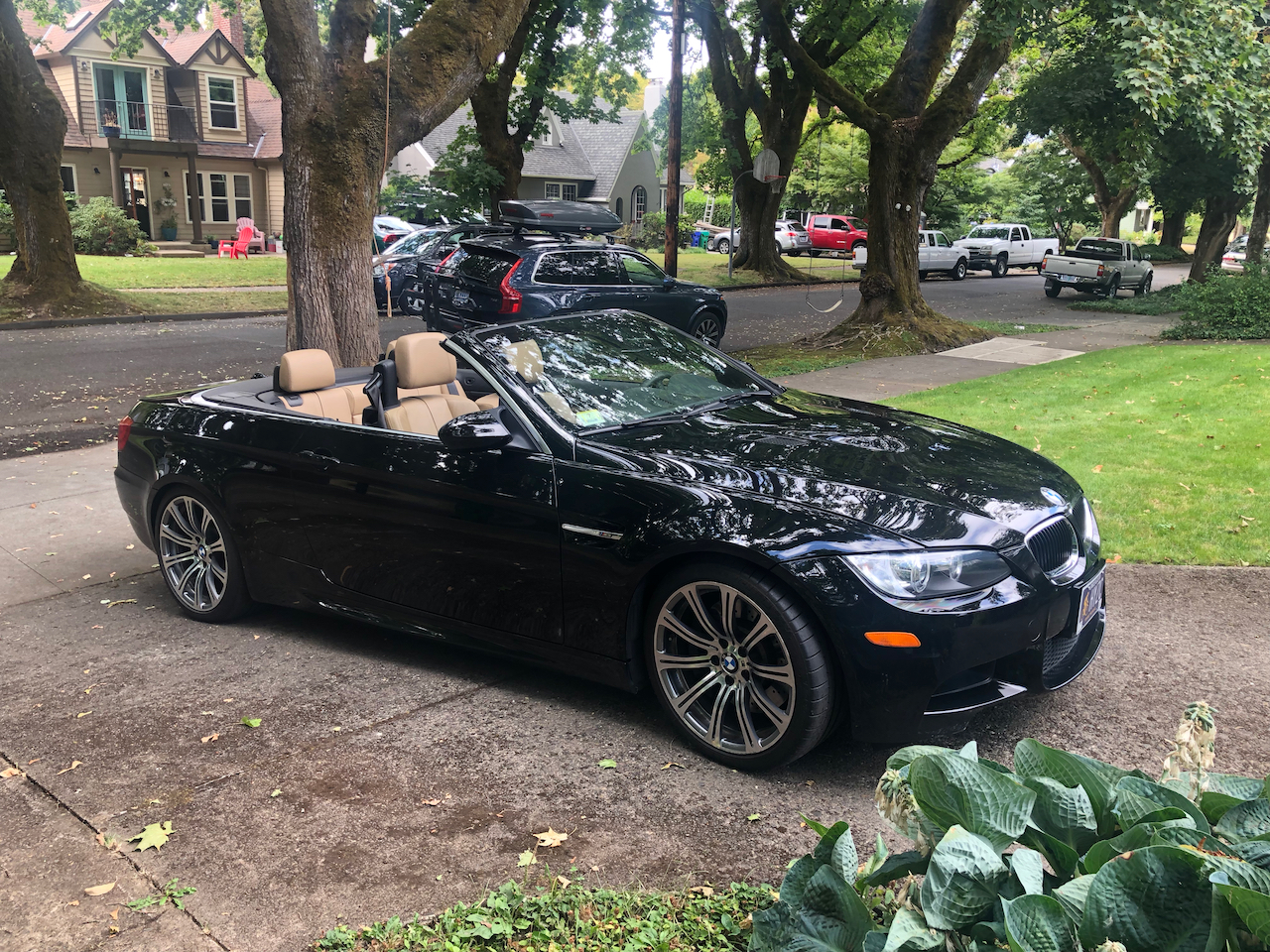 41k-Mile 2011 BMW M3 Convertible 6-Speed