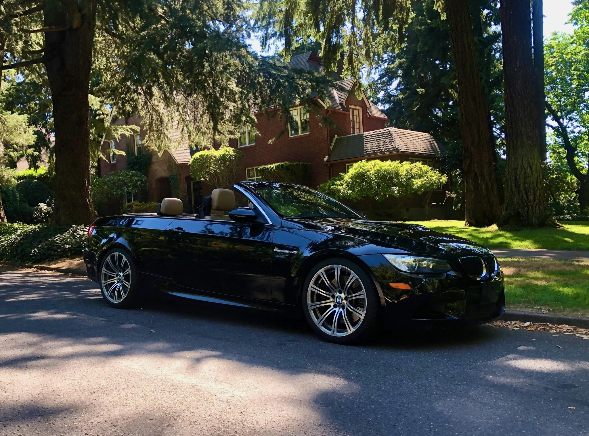 41k-Mile 2011 BMW M3 Convertible 6-Speed