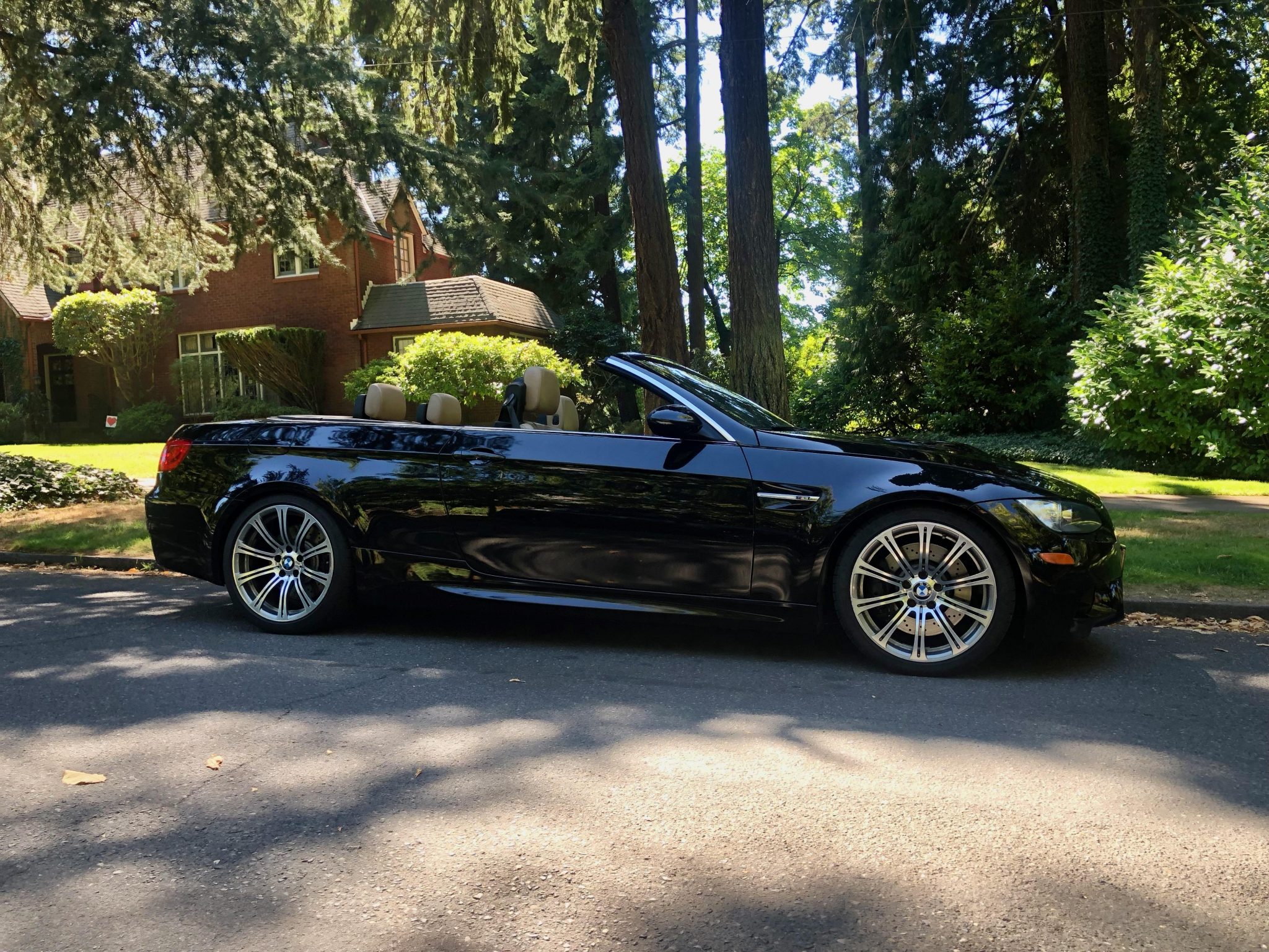41k-Mile 2011 BMW M3 Convertible 6-Speed