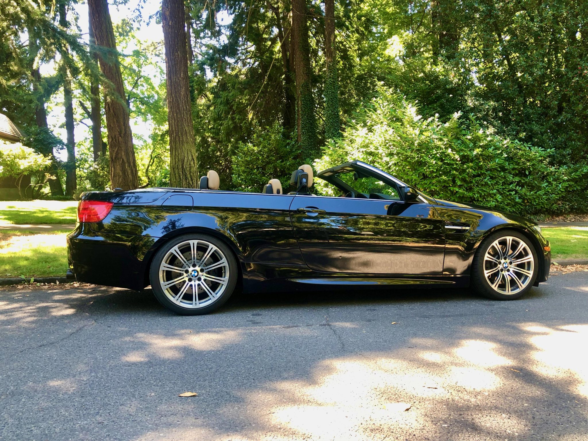 41k-Mile 2011 BMW M3 Convertible 6-Speed