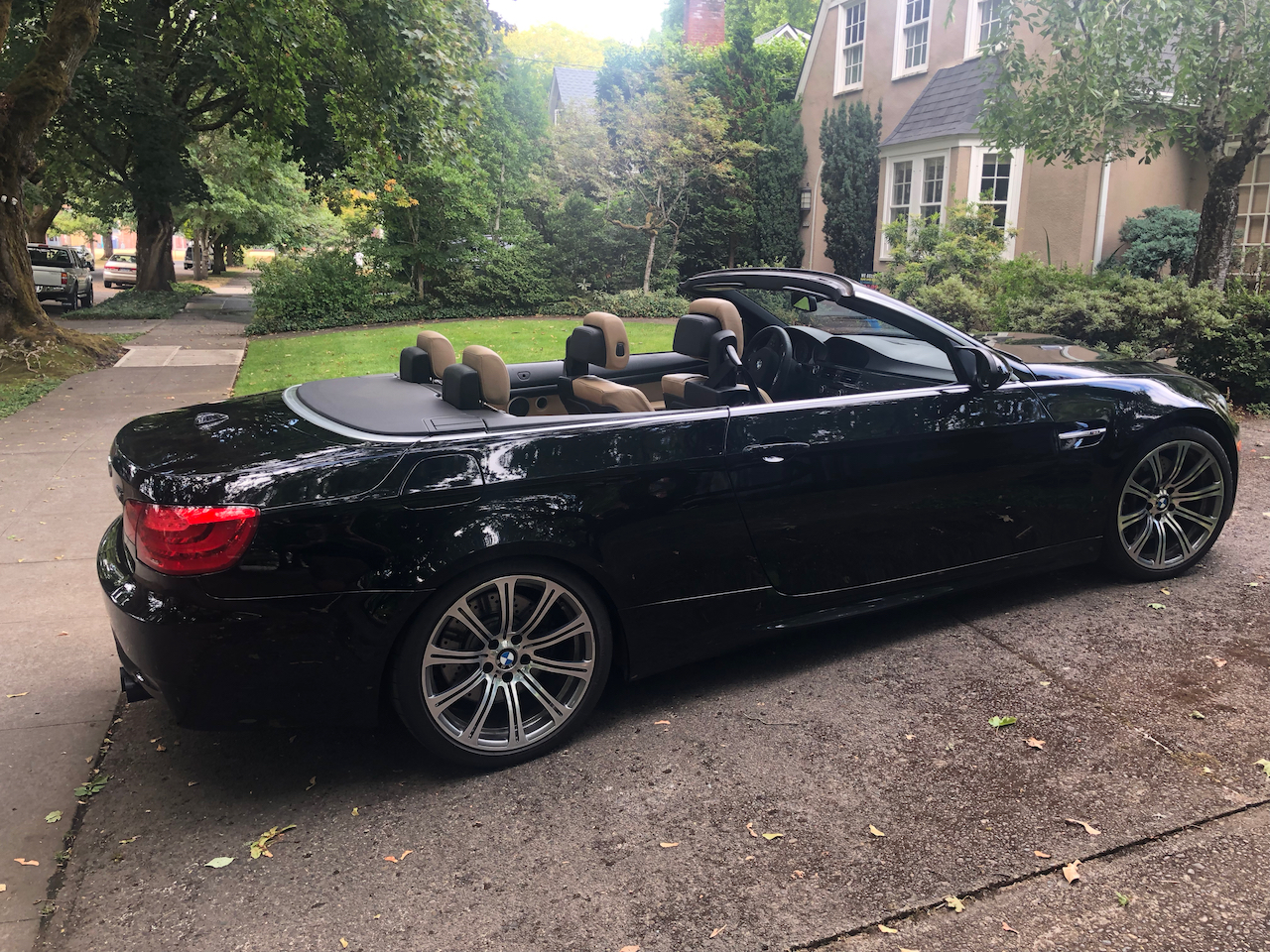 41k-Mile 2011 BMW M3 Convertible 6-Speed