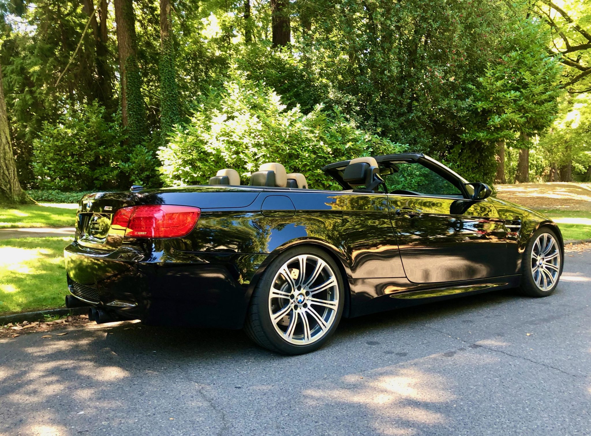41k-Mile 2011 BMW M3 Convertible 6-Speed