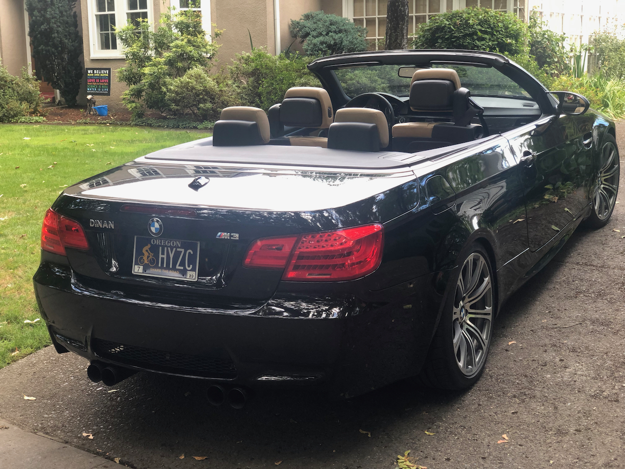 41k-Mile 2011 BMW M3 Convertible 6-Speed