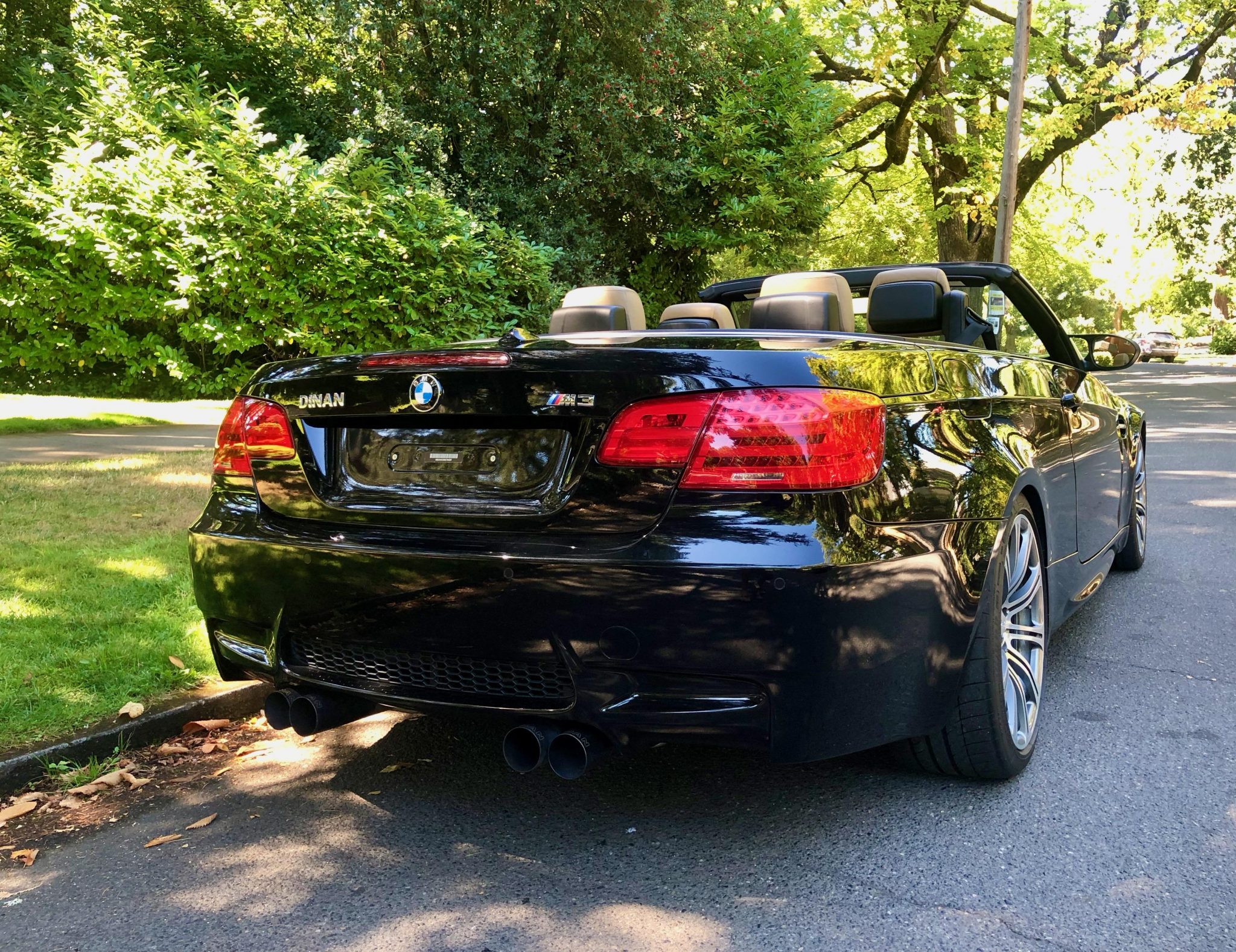 41k-Mile 2011 BMW M3 Convertible 6-Speed