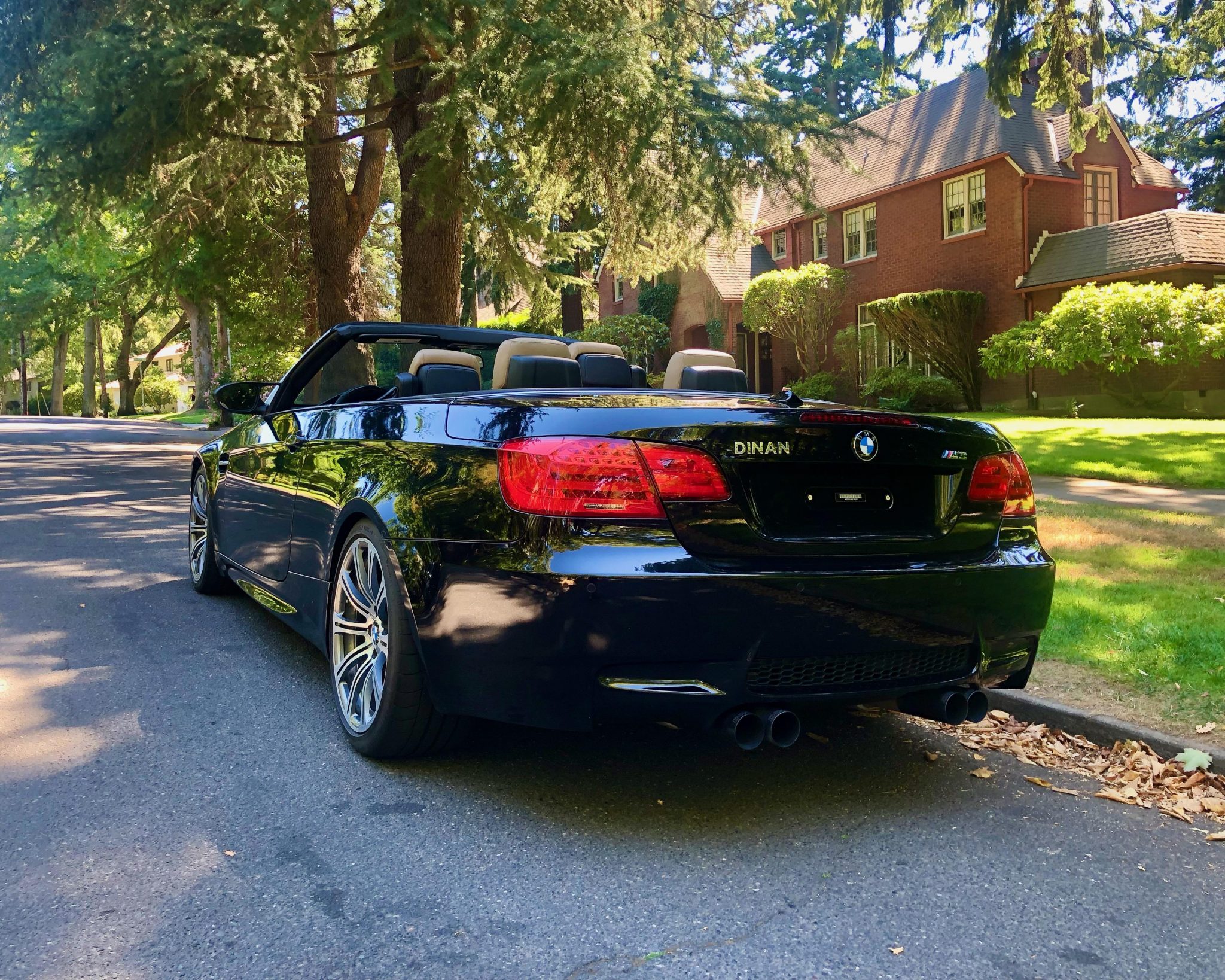 41k-Mile 2011 BMW M3 Convertible 6-Speed