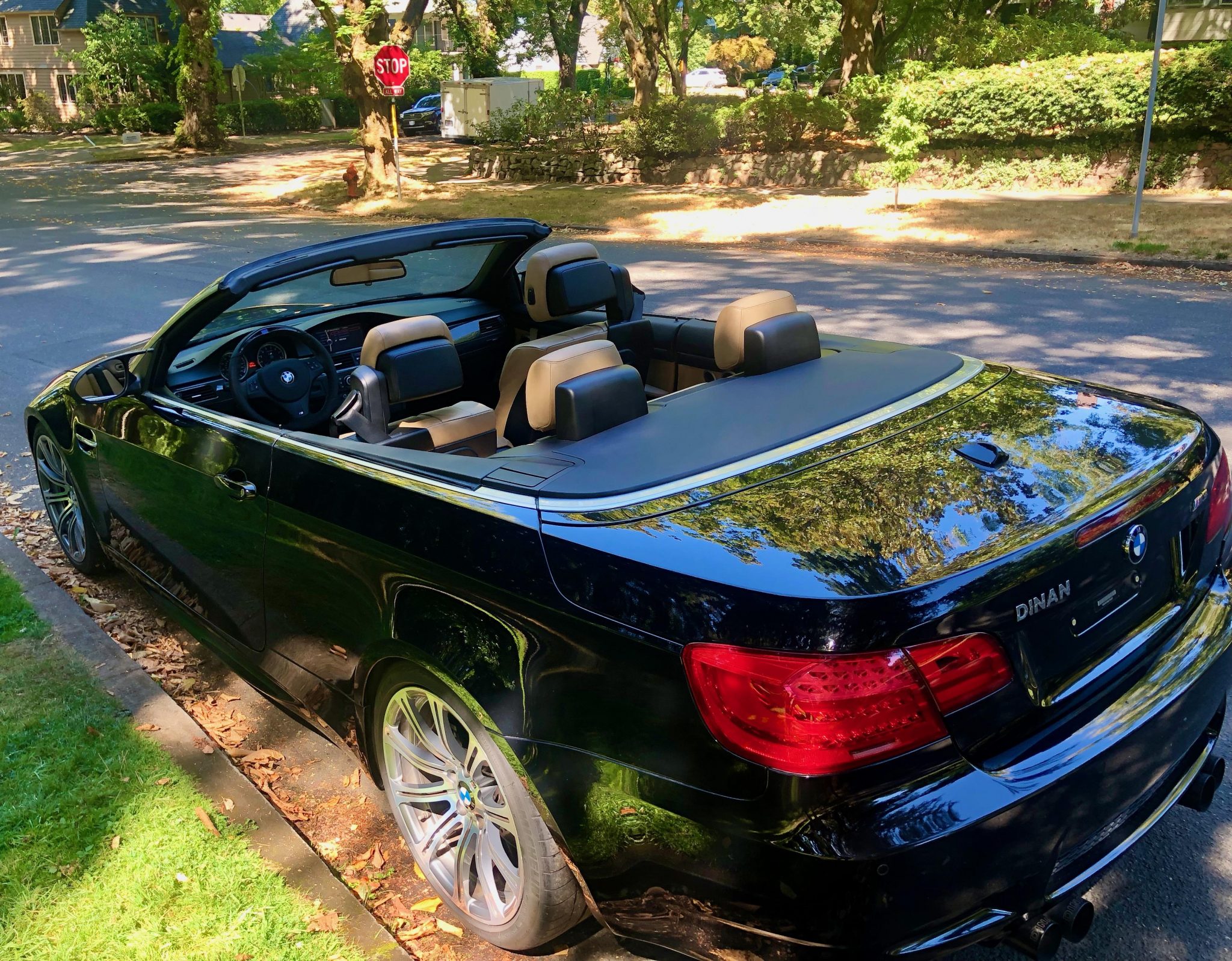 41k-Mile 2011 BMW M3 Convertible 6-Speed