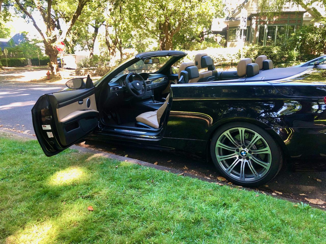 41k-Mile 2011 BMW M3 Convertible 6-Speed