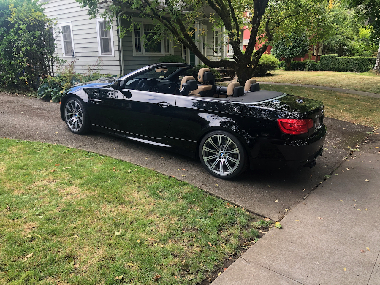 41k-Mile 2011 BMW M3 Convertible 6-Speed