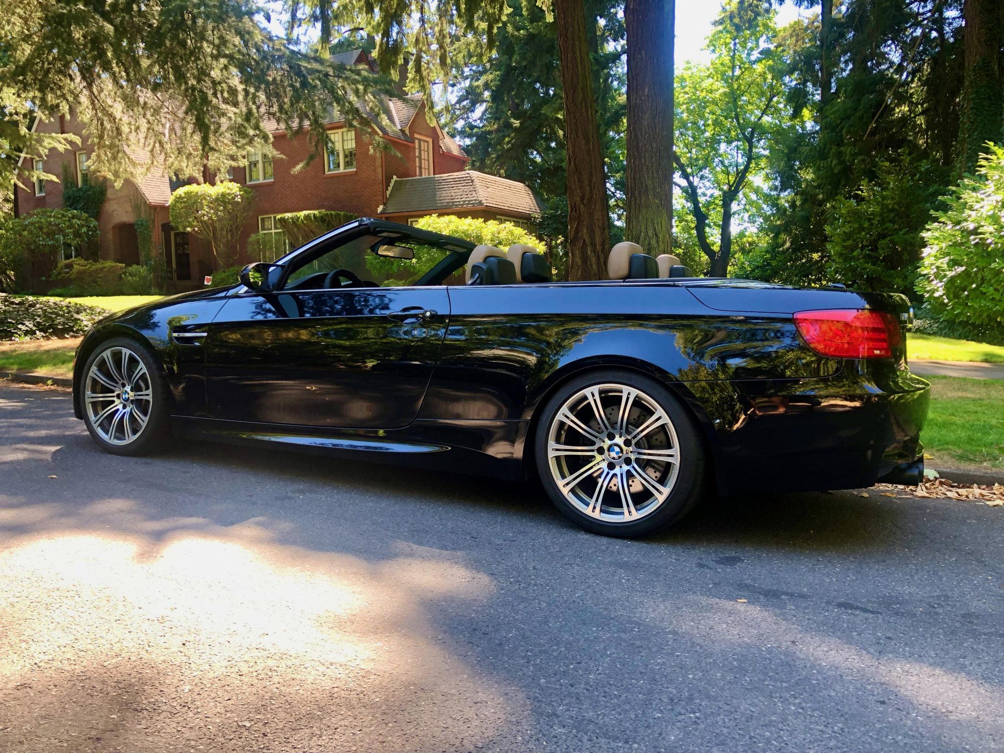41k-Mile 2011 BMW M3 Convertible 6-Speed