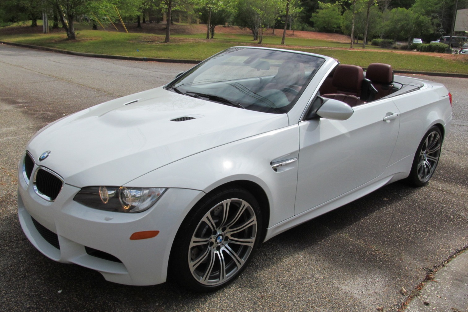 44k-Mile 2011 BMW M3 Convertible