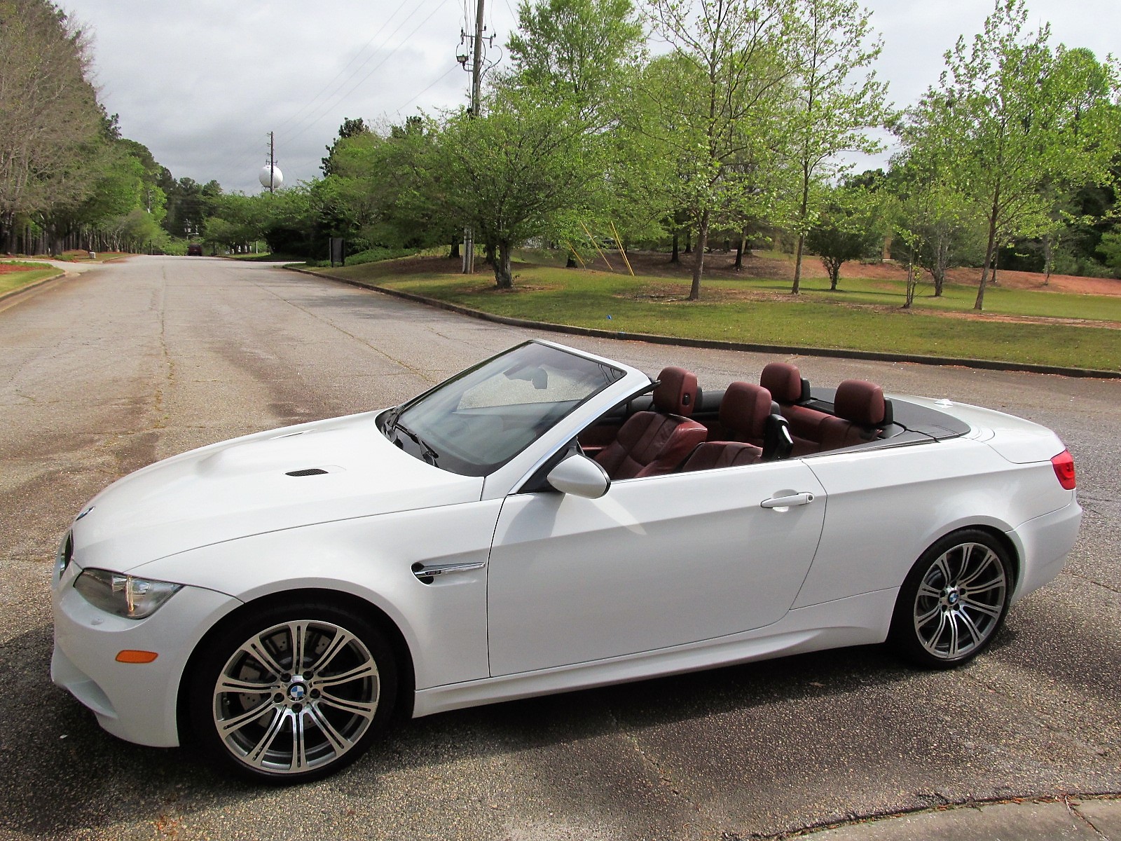 44k-Mile 2011 BMW M3 Convertible