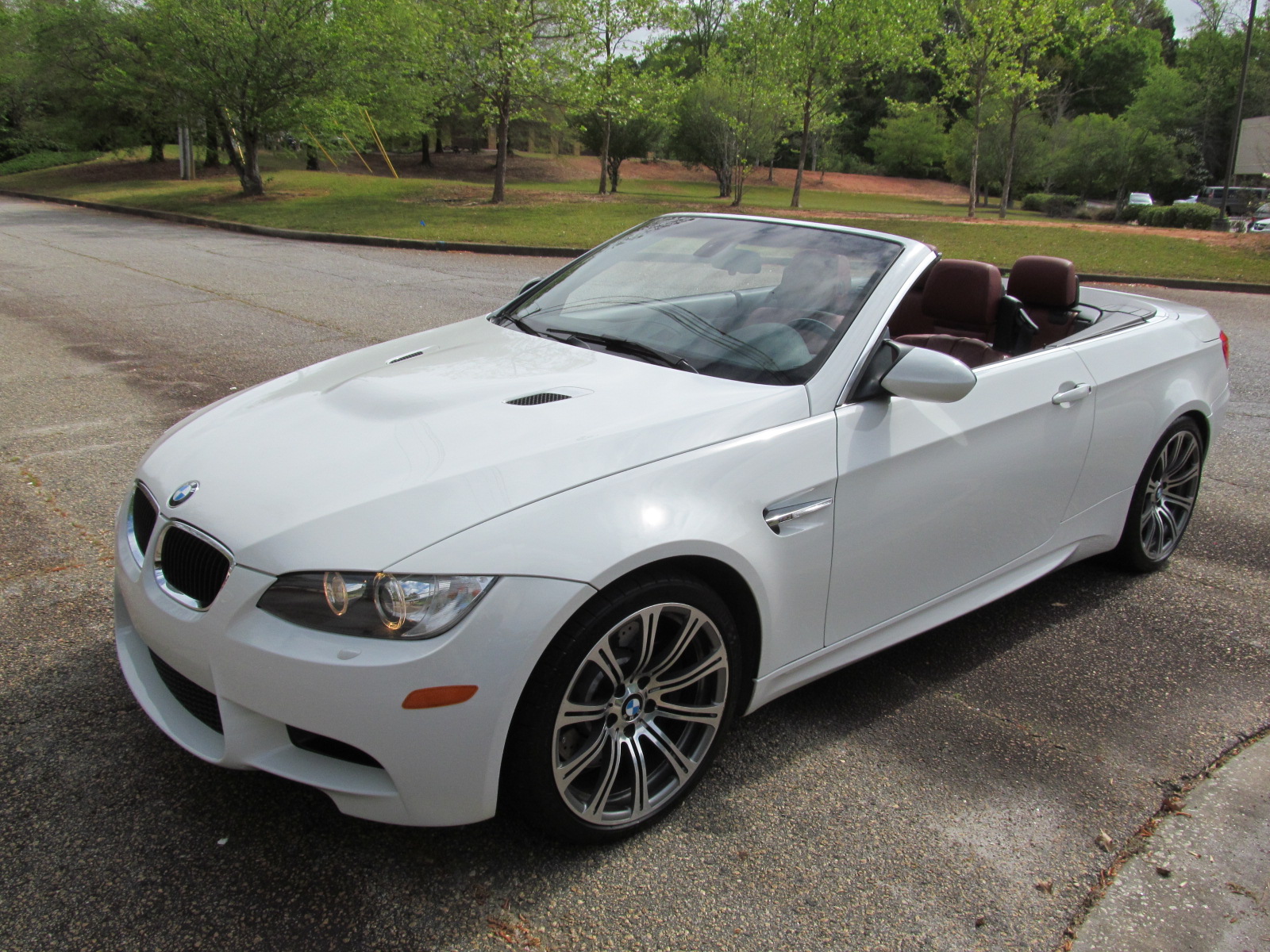 44k-Mile 2011 BMW M3 Convertible