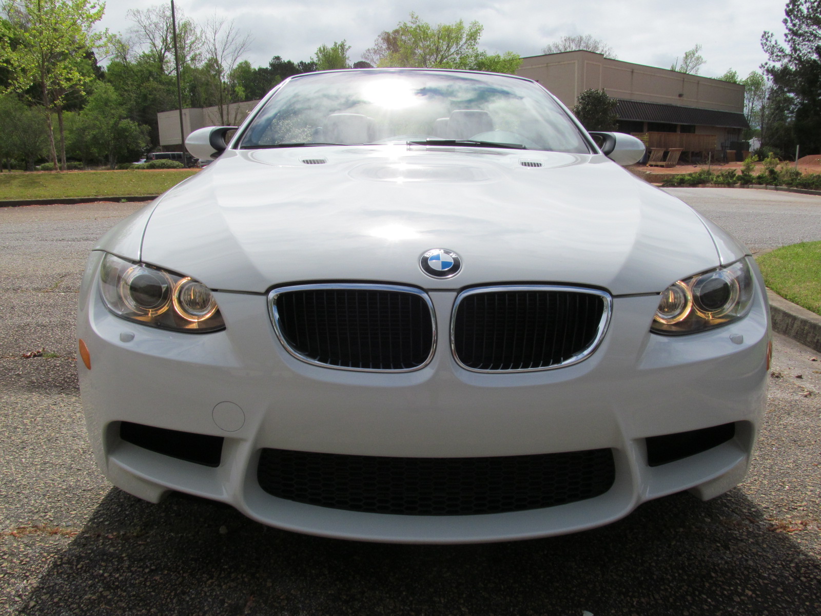 44k-Mile 2011 BMW M3 Convertible
