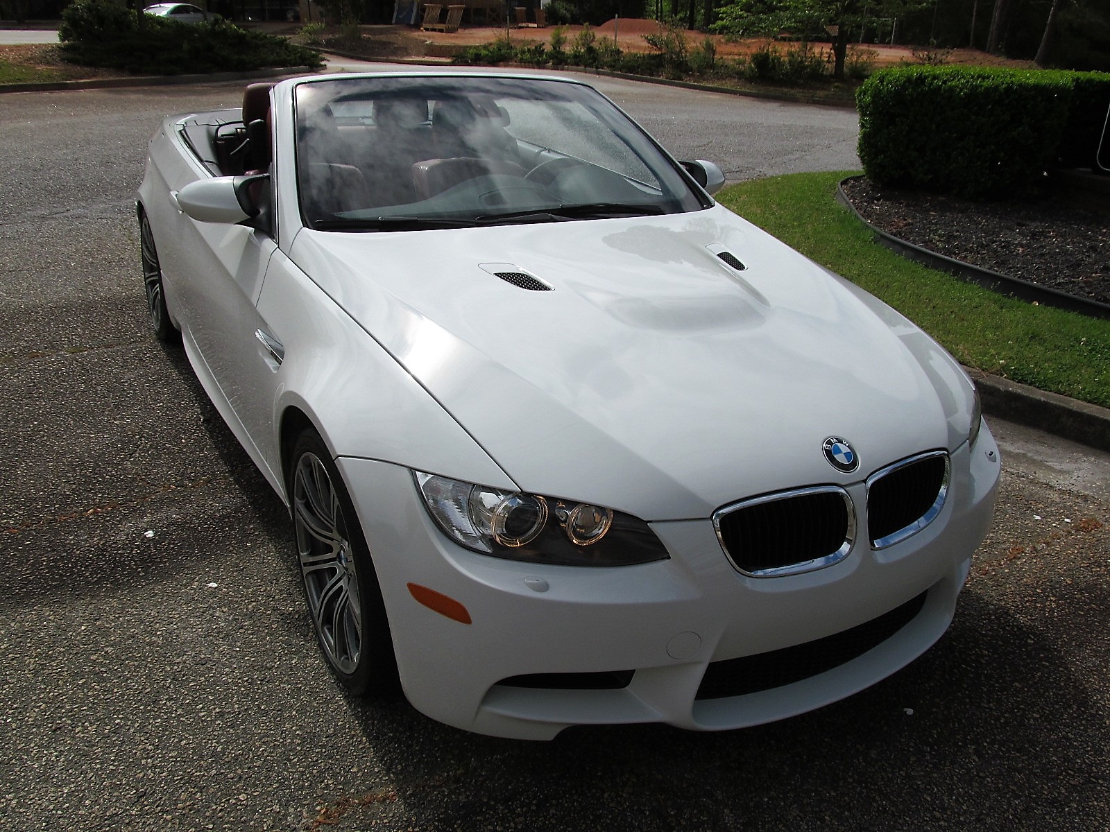 44k-Mile 2011 BMW M3 Convertible