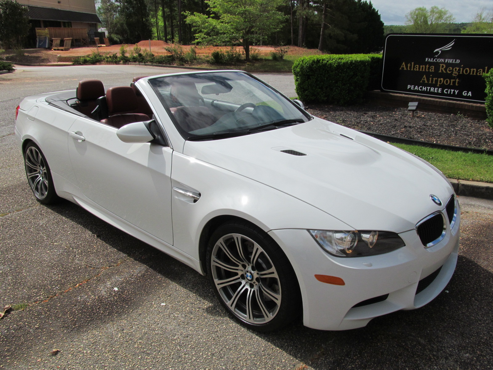 44k-Mile 2011 BMW M3 Convertible