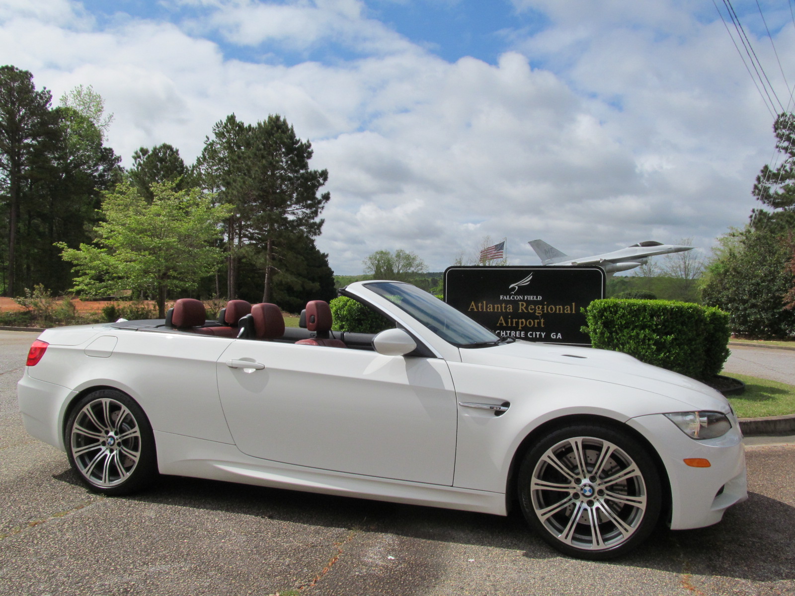 44k-Mile 2011 BMW M3 Convertible