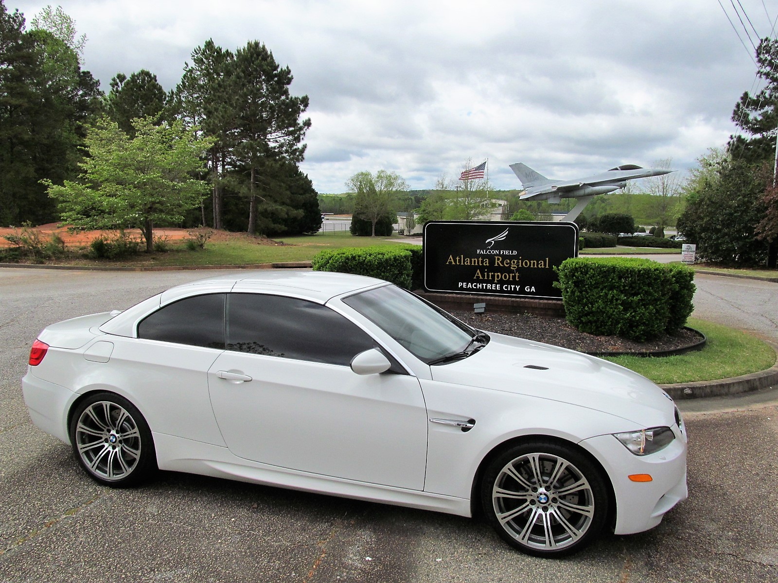 44k-Mile 2011 BMW M3 Convertible