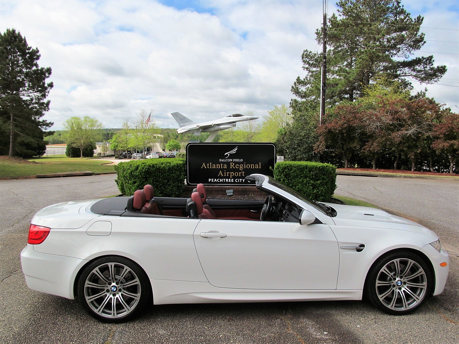 44k-Mile 2011 BMW M3 Convertible