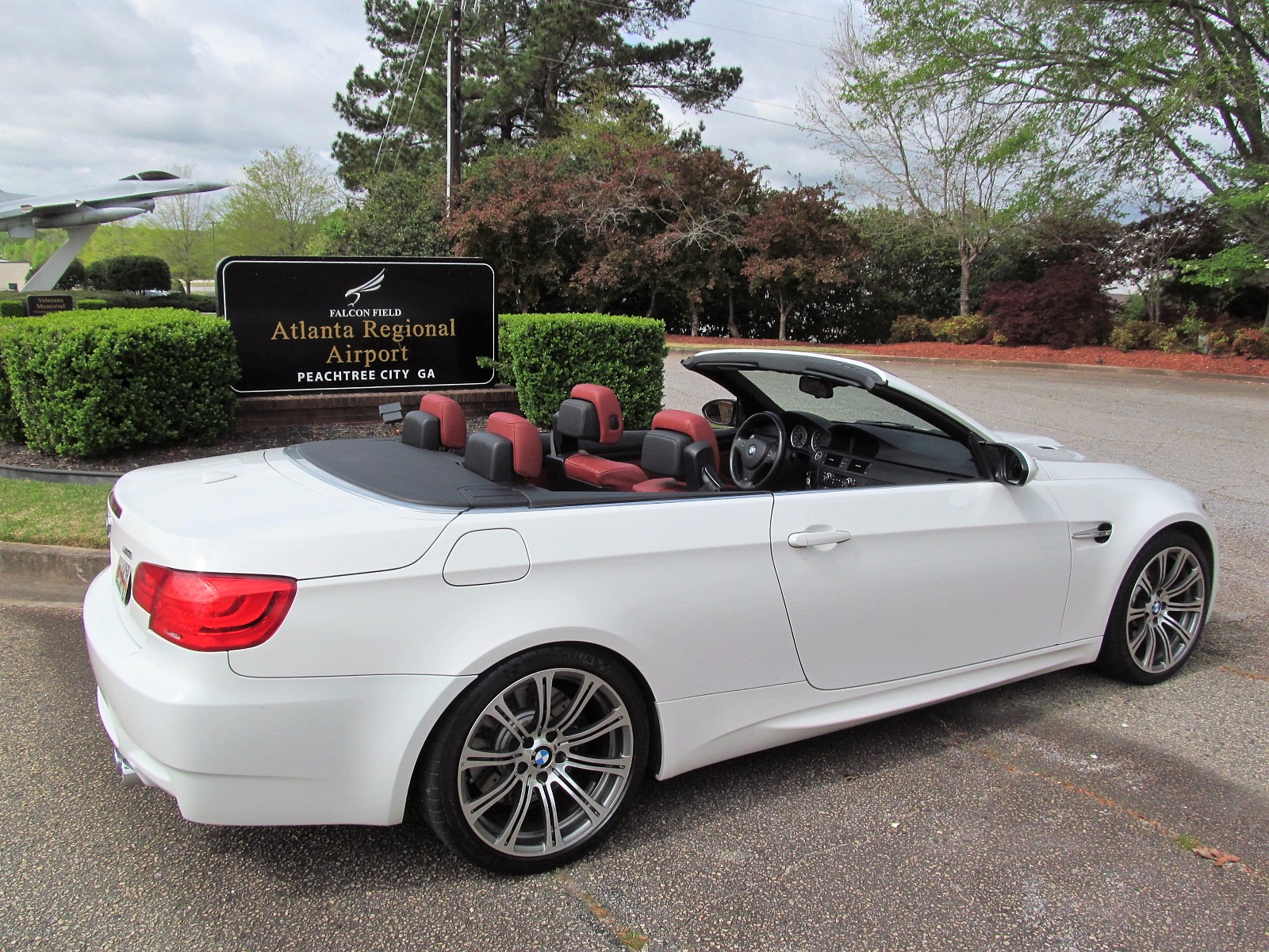 44k-Mile 2011 BMW M3 Convertible