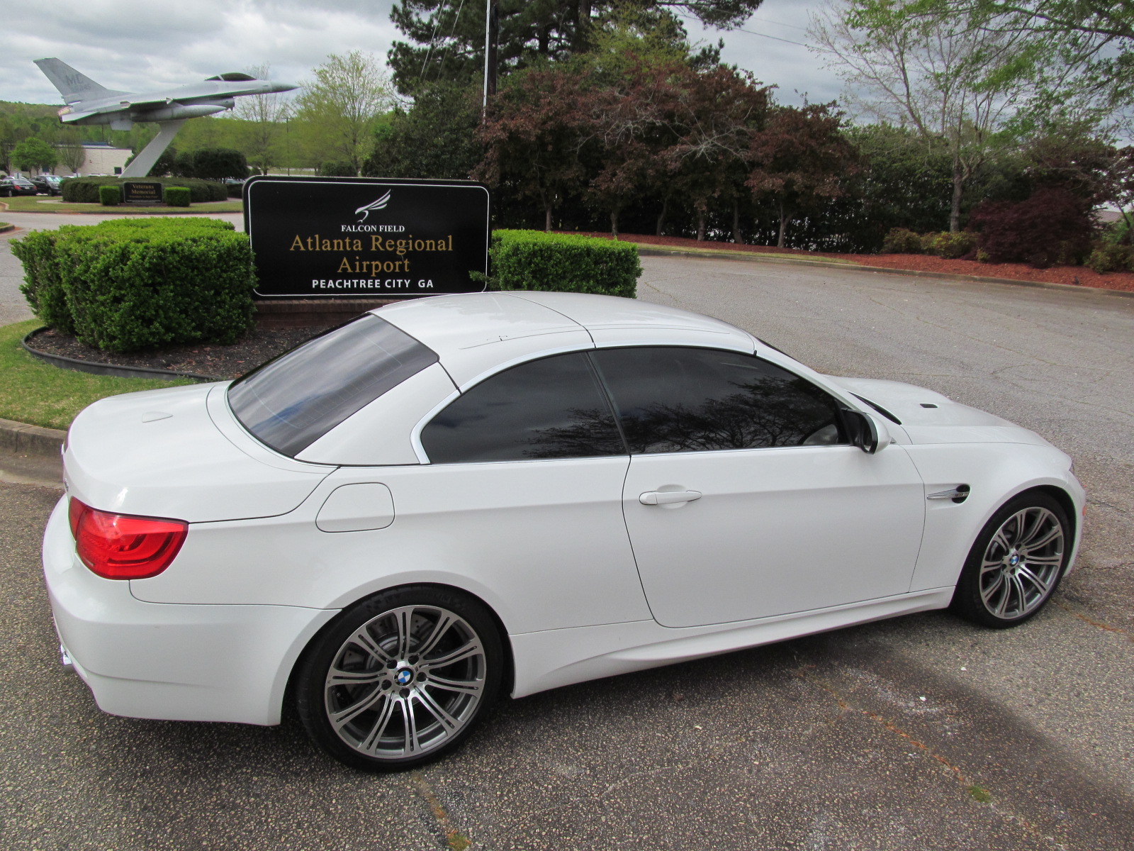 44k-Mile 2011 BMW M3 Convertible