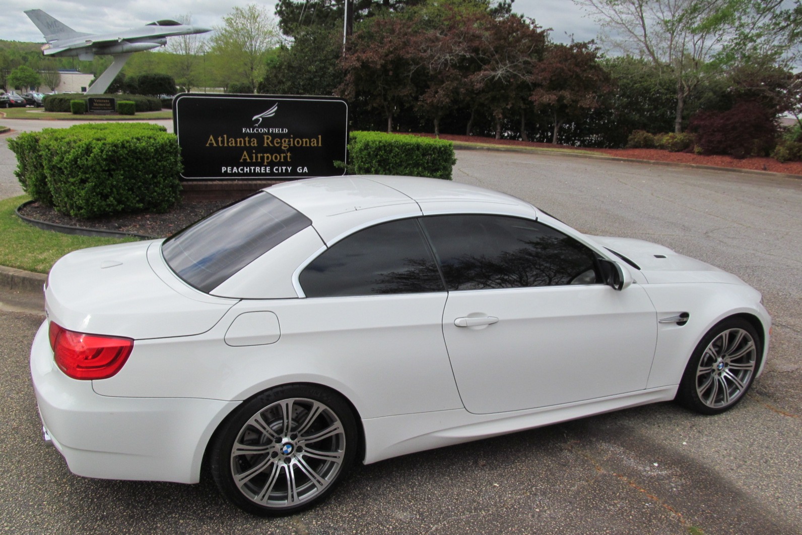 44k-Mile 2011 BMW M3 Convertible