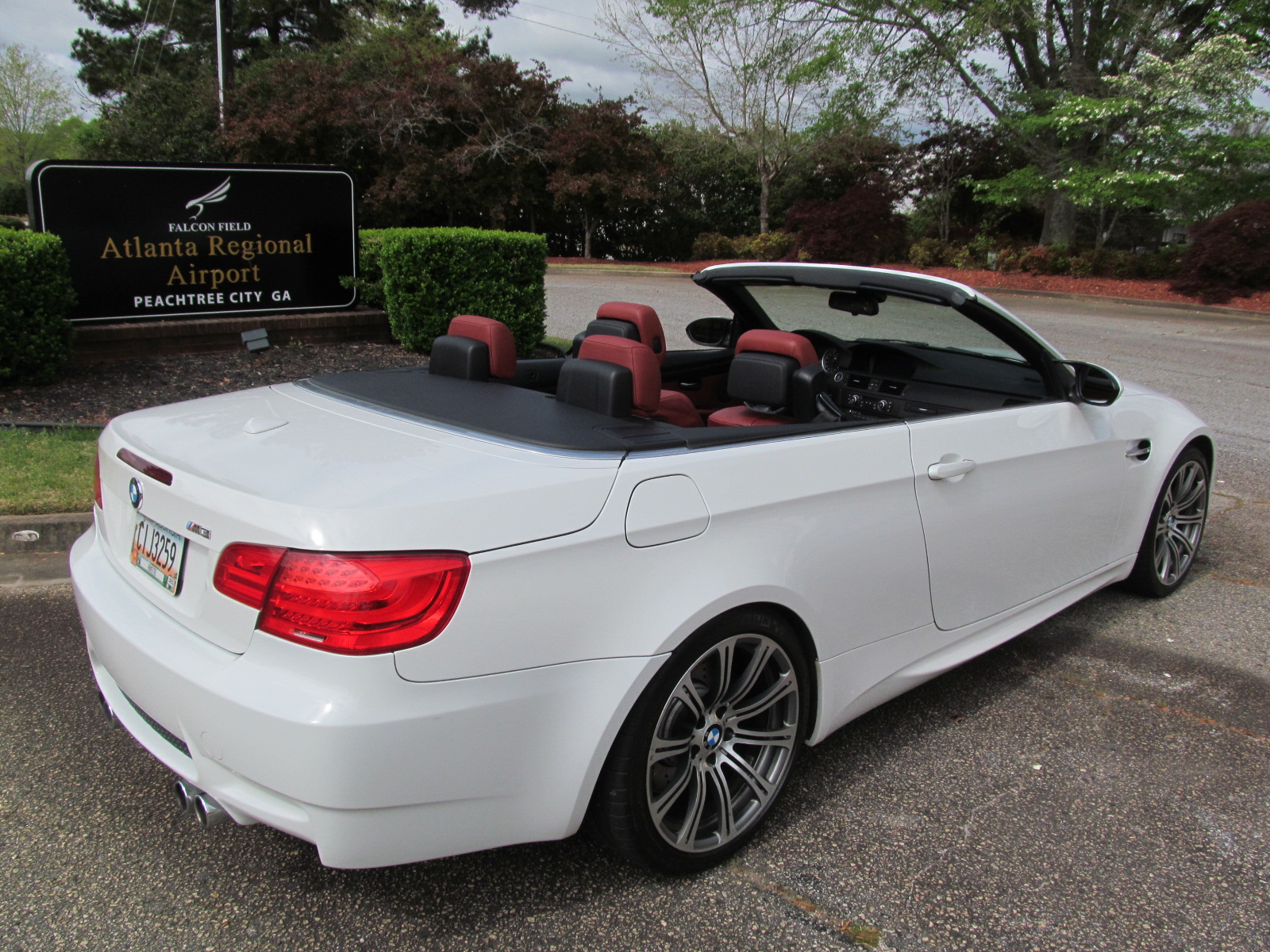 44k-Mile 2011 BMW M3 Convertible