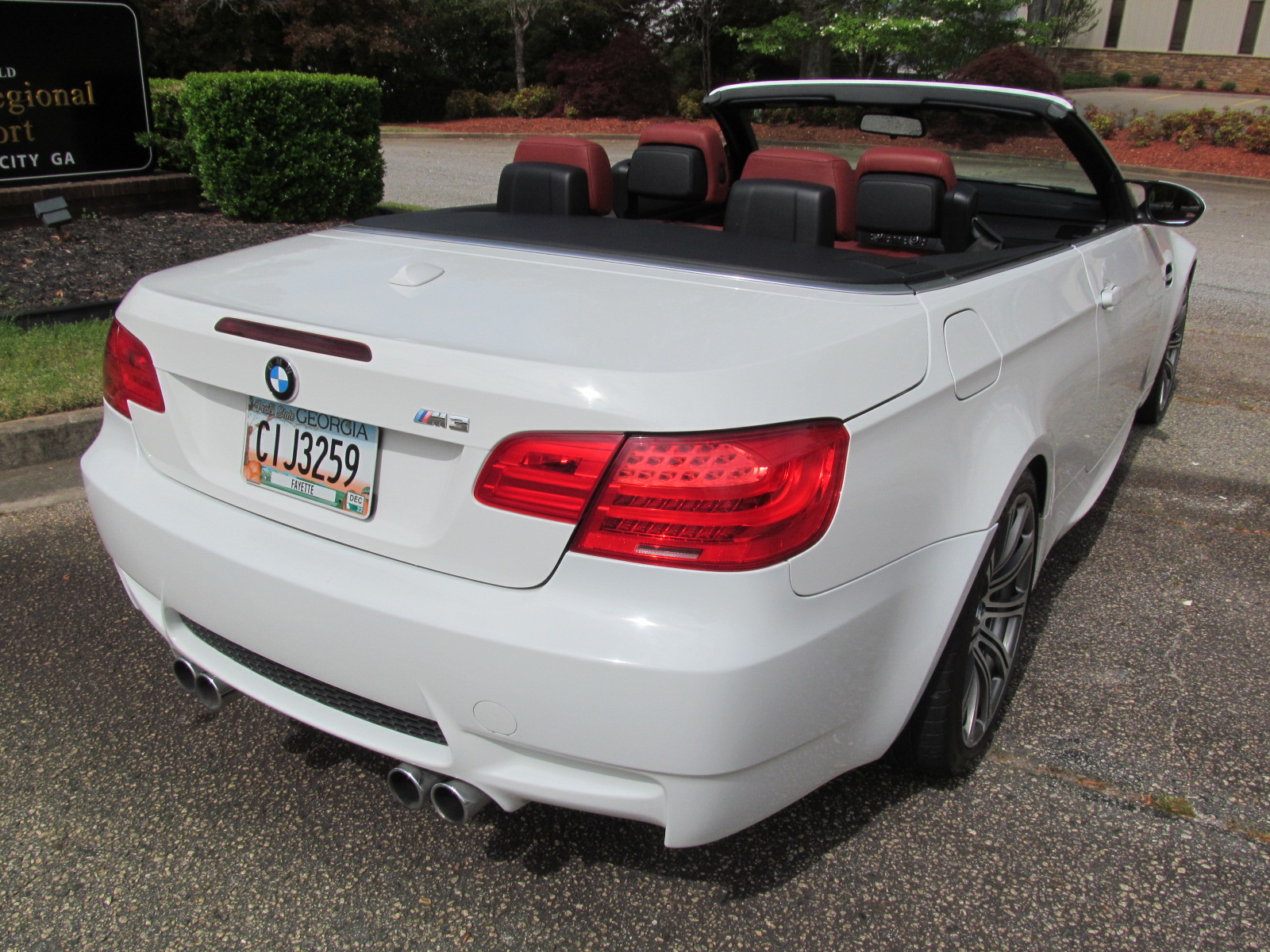 44k-Mile 2011 BMW M3 Convertible