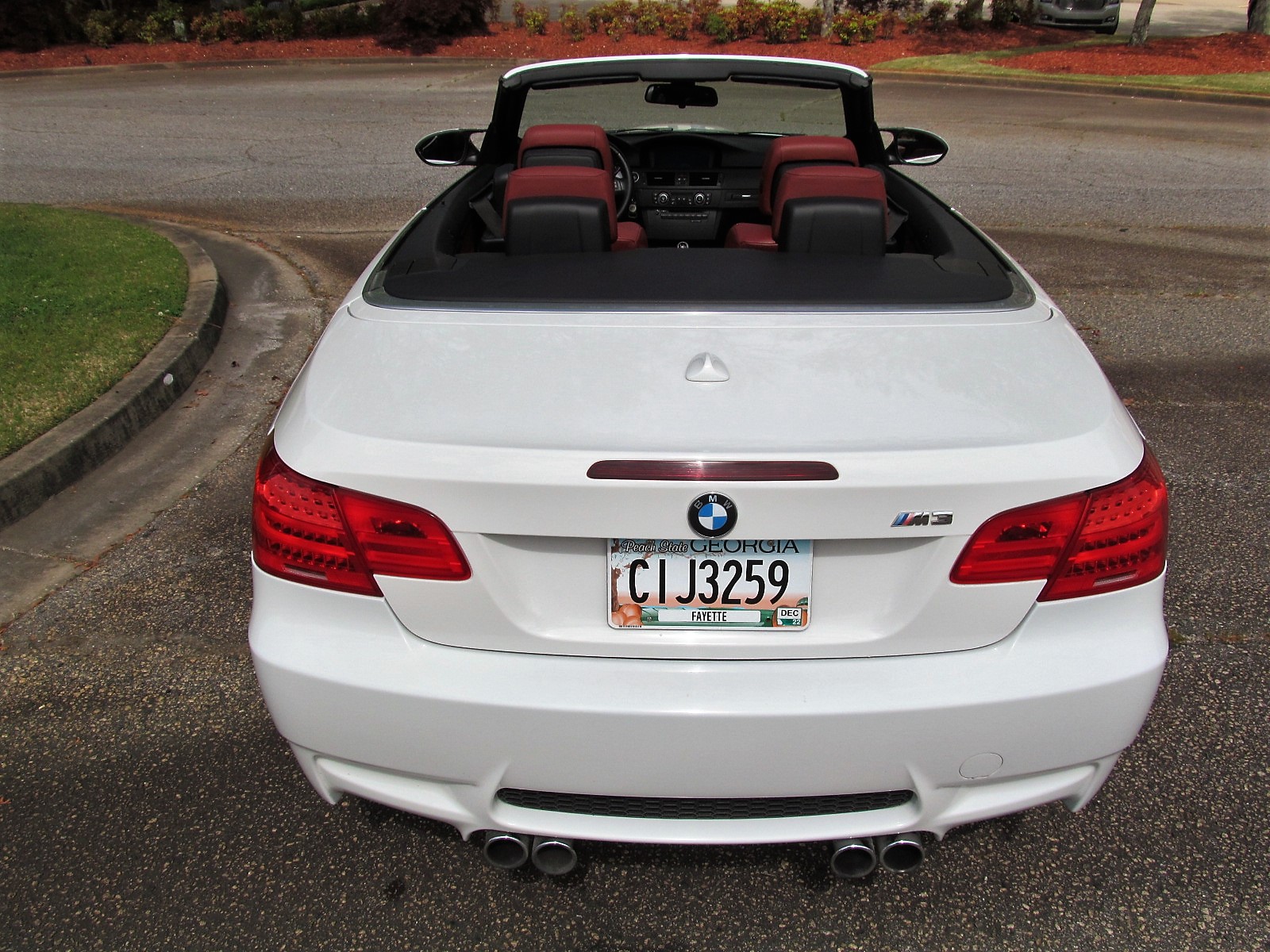 44k-Mile 2011 BMW M3 Convertible