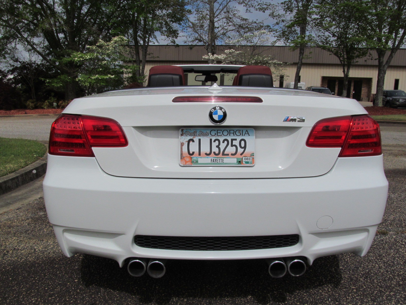 44k-Mile 2011 BMW M3 Convertible