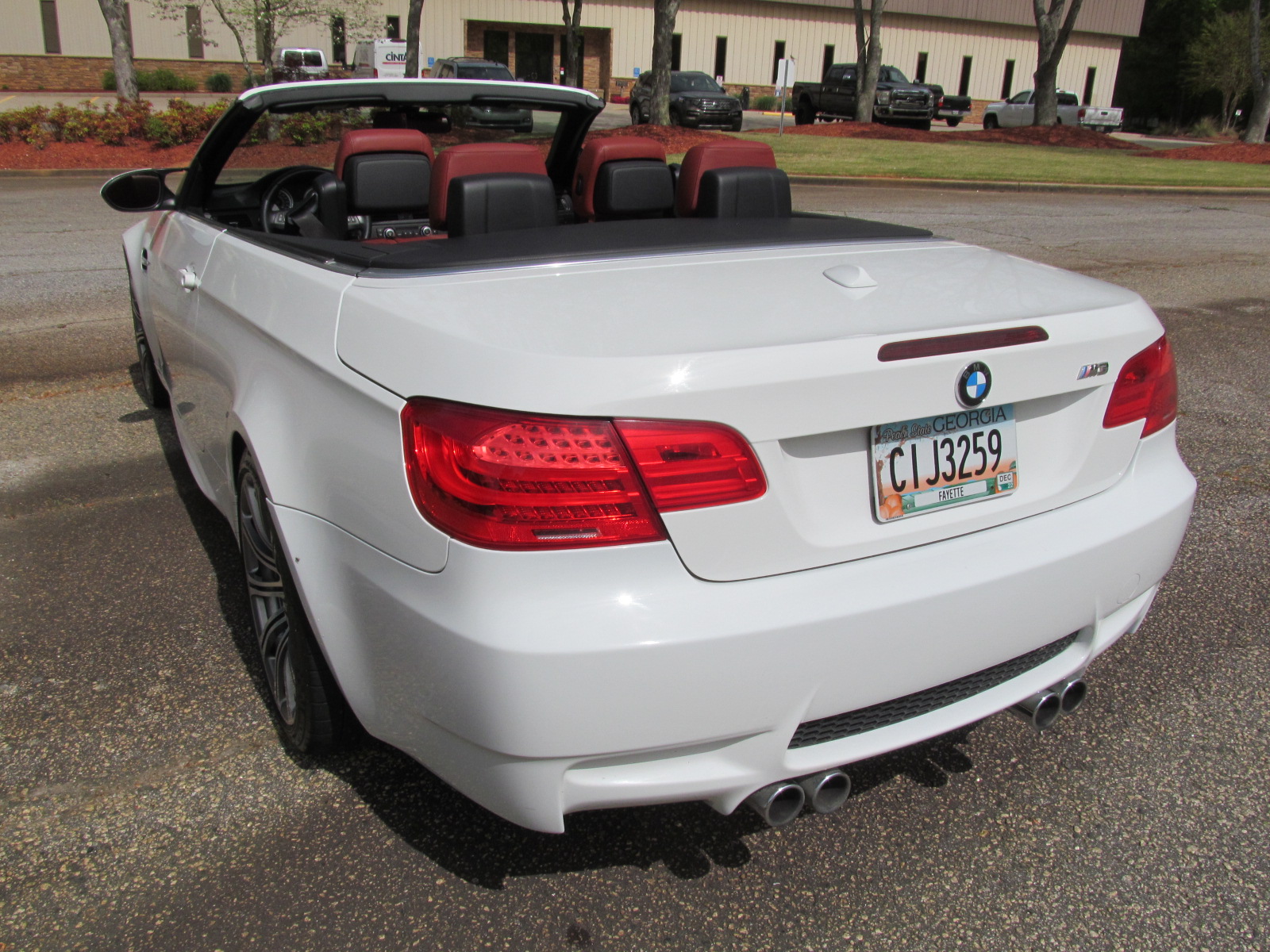 44k-Mile 2011 BMW M3 Convertible