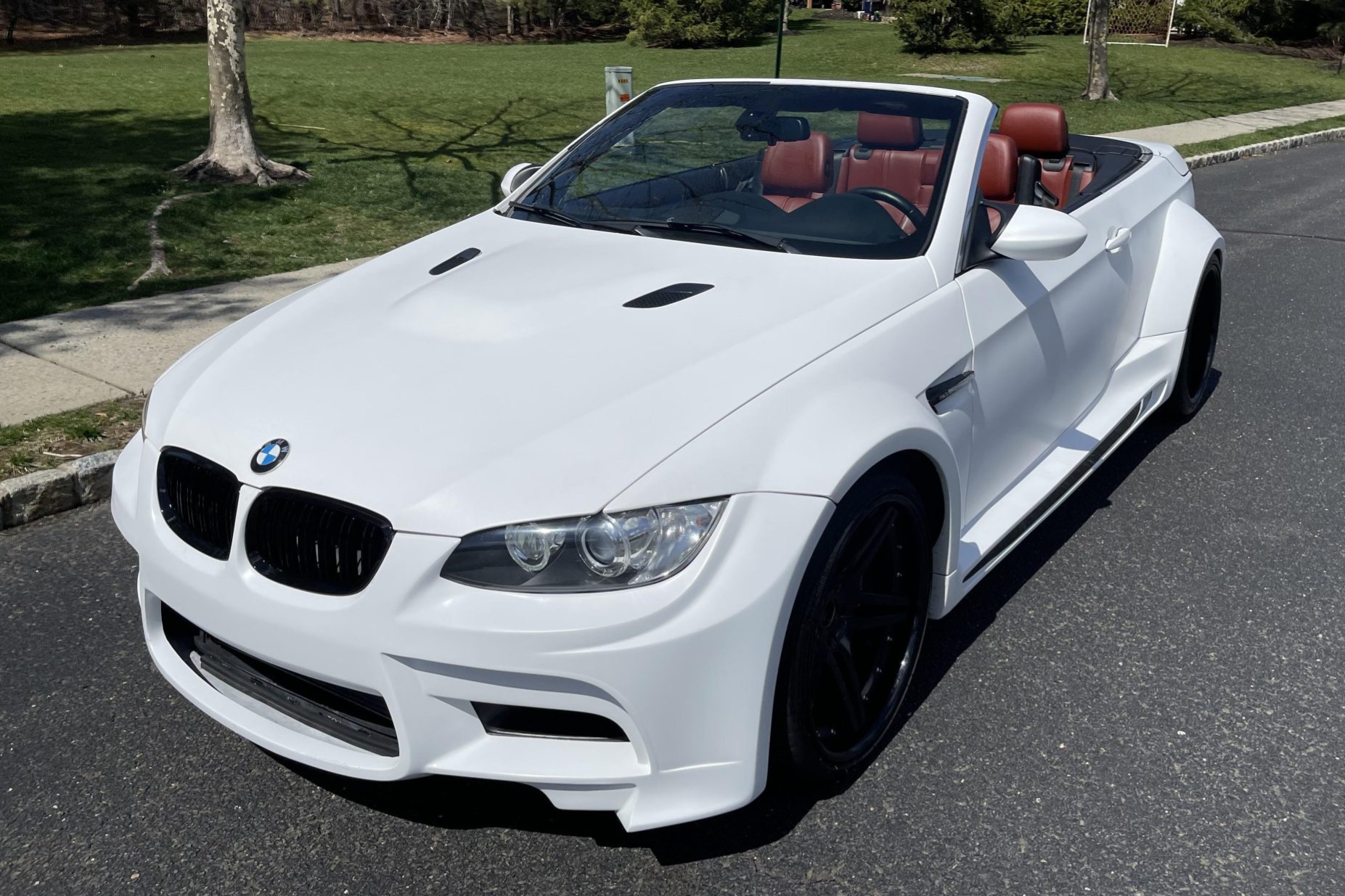 Modified 2011 BMW M3 Convertible