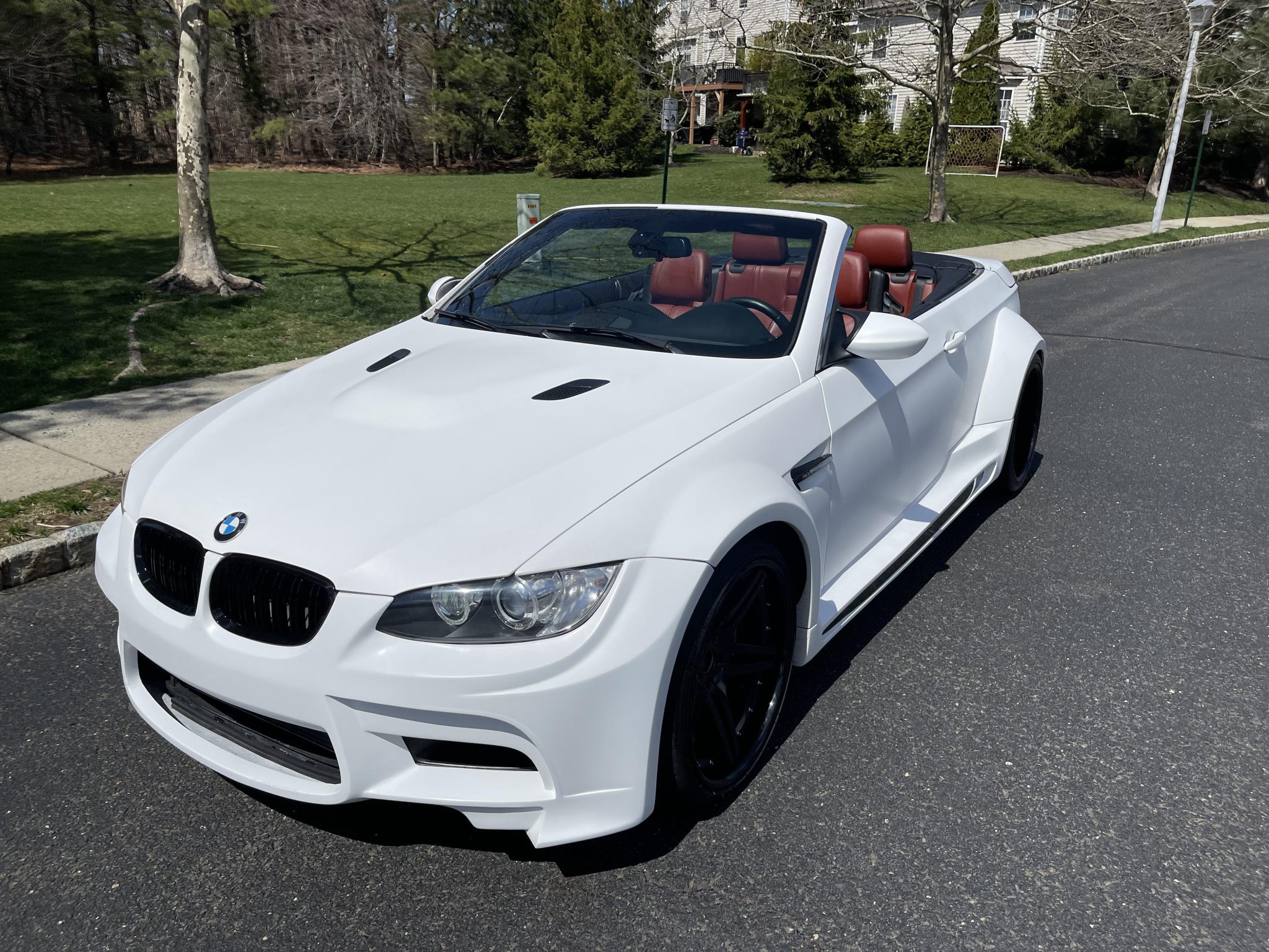 Modified 2011 BMW M3 Convertible
