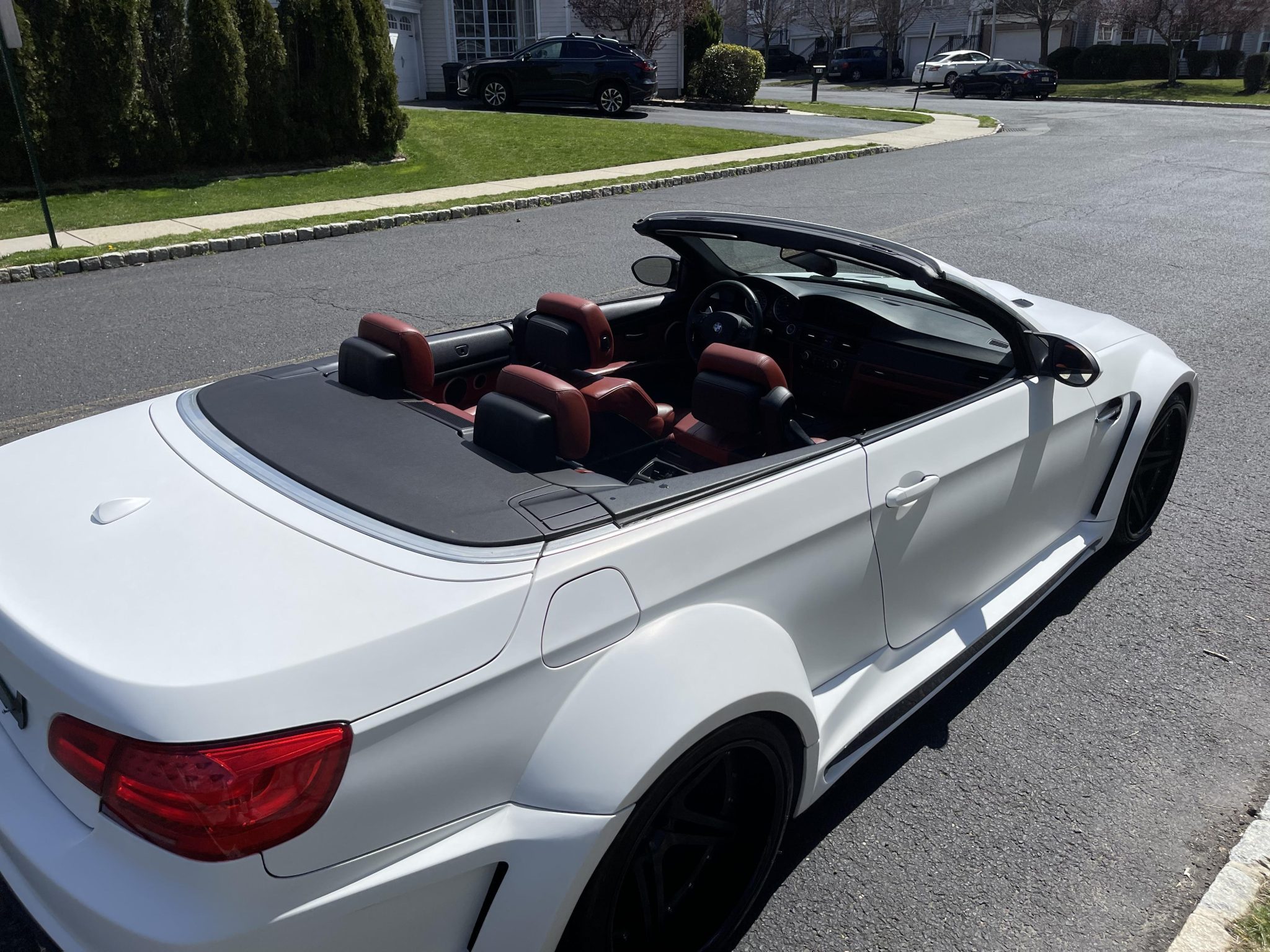 Modified 2011 BMW M3 Convertible