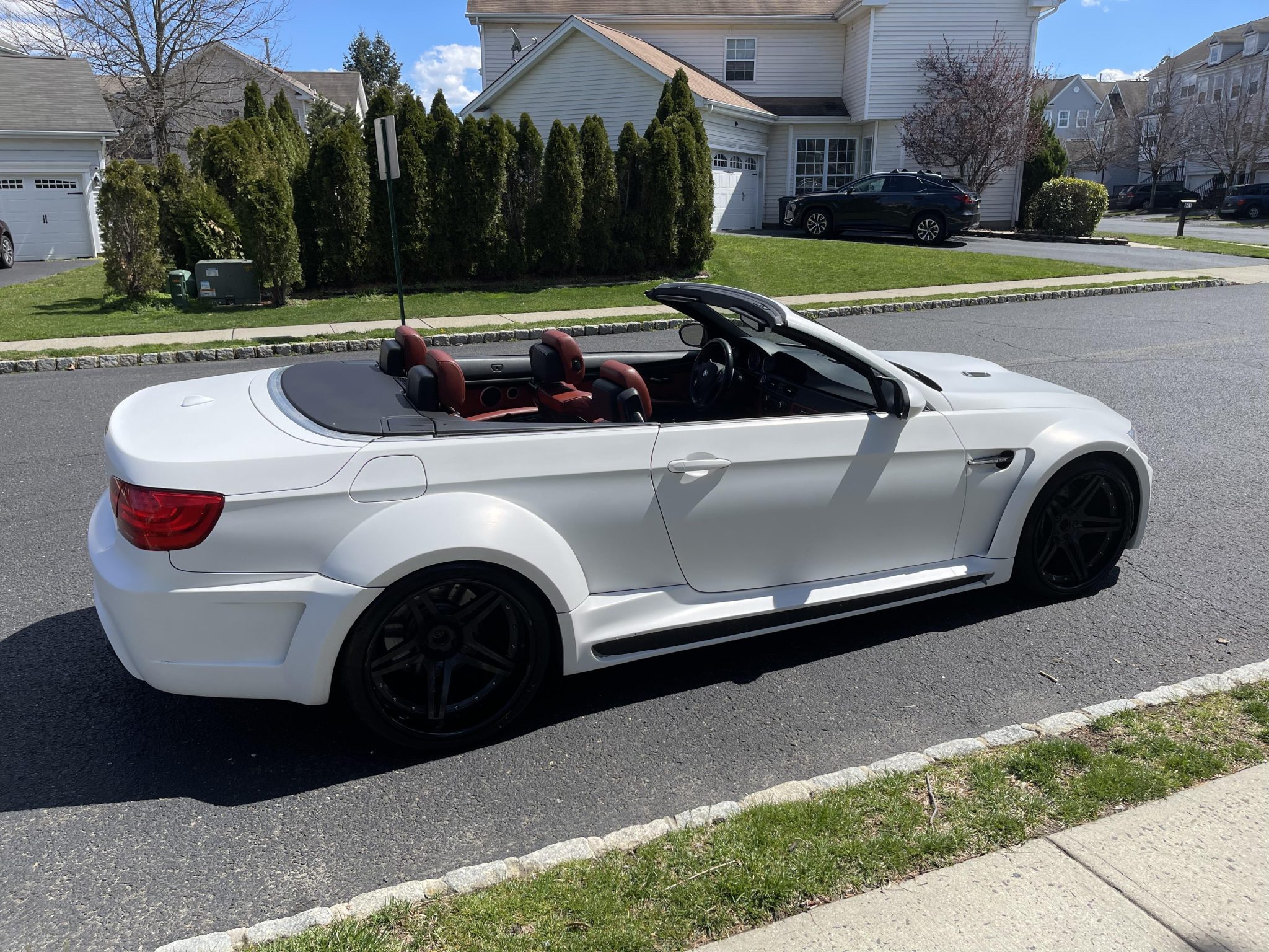 Modified 2011 BMW M3 Convertible