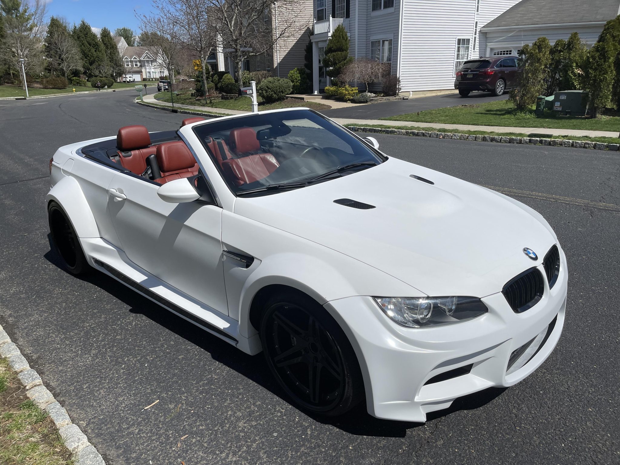 Modified 2011 BMW M3 Convertible