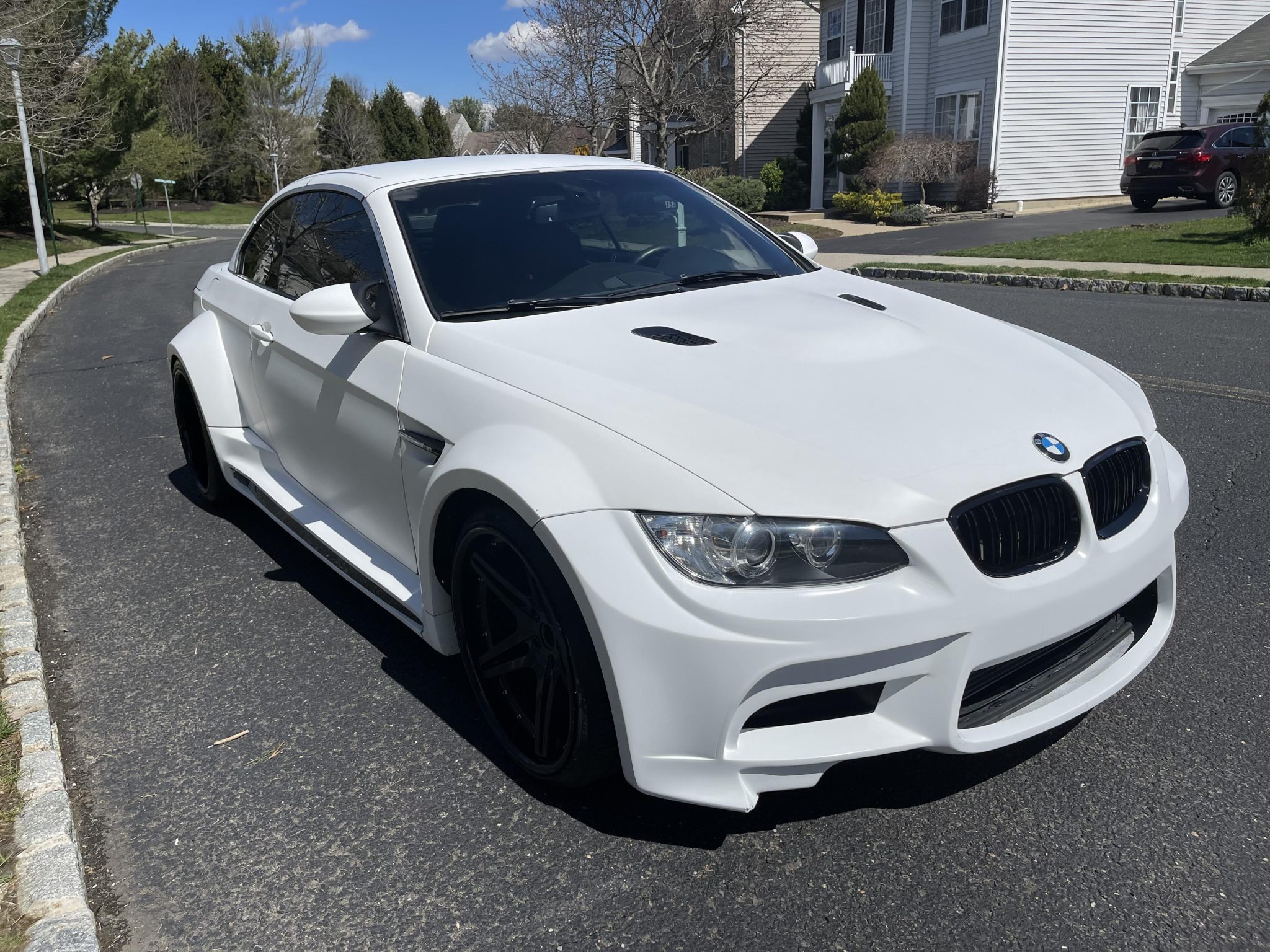Modified 2011 BMW M3 Convertible