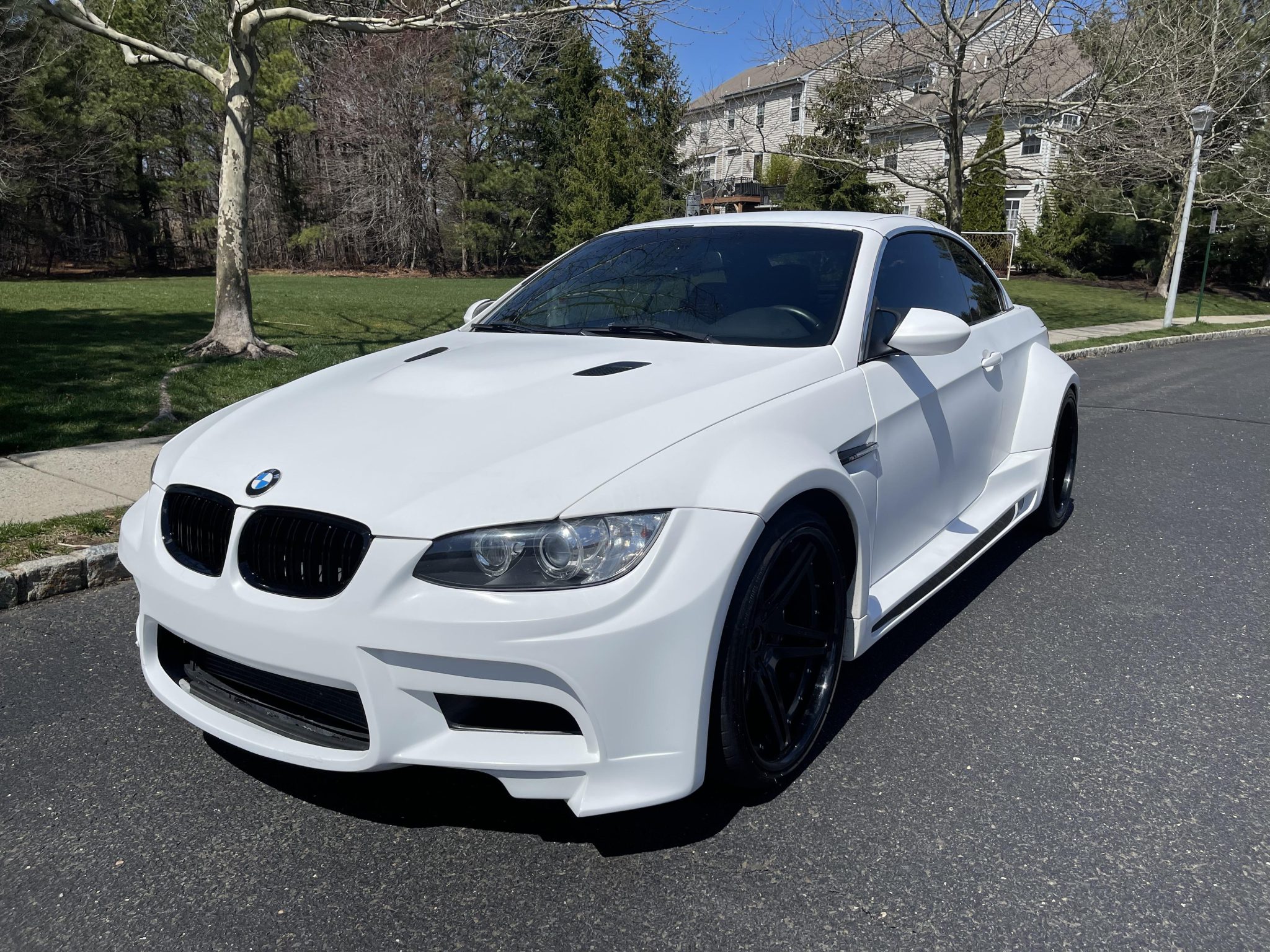 Modified 2011 BMW M3 Convertible