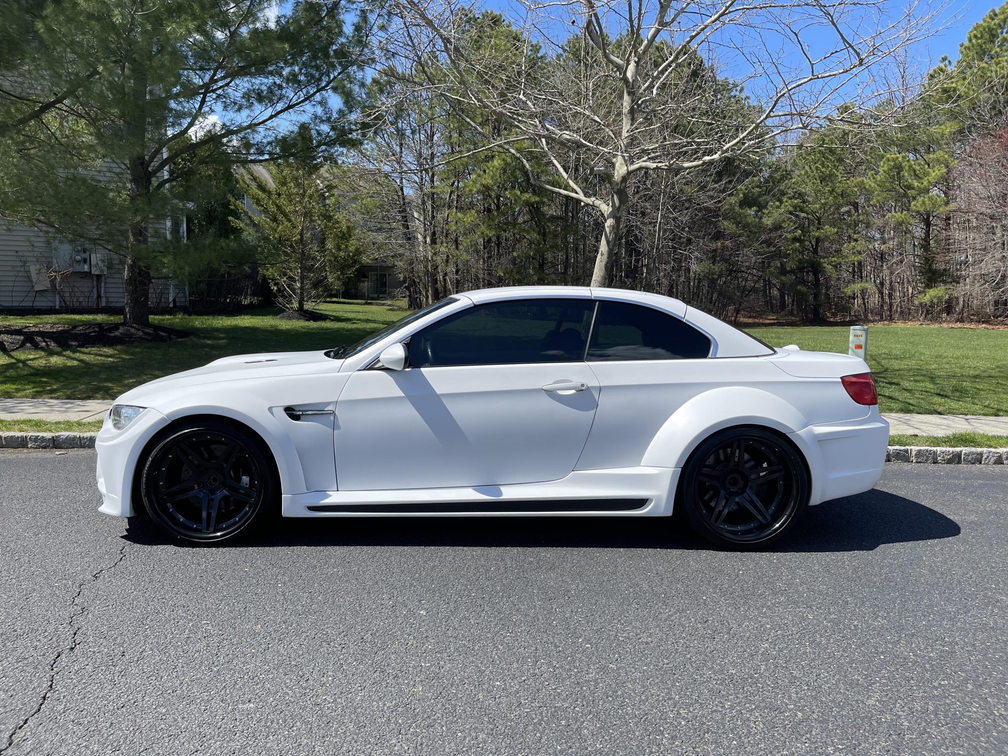 Modified 2011 BMW M3 Convertible