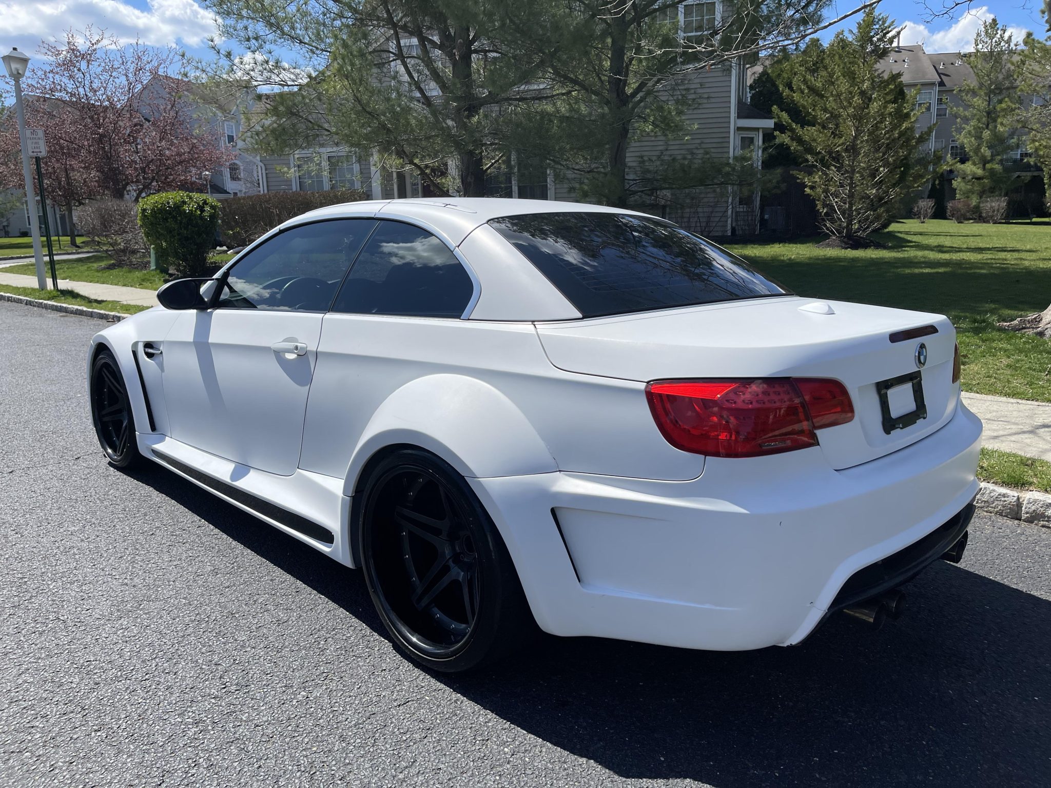 Modified 2011 BMW M3 Convertible