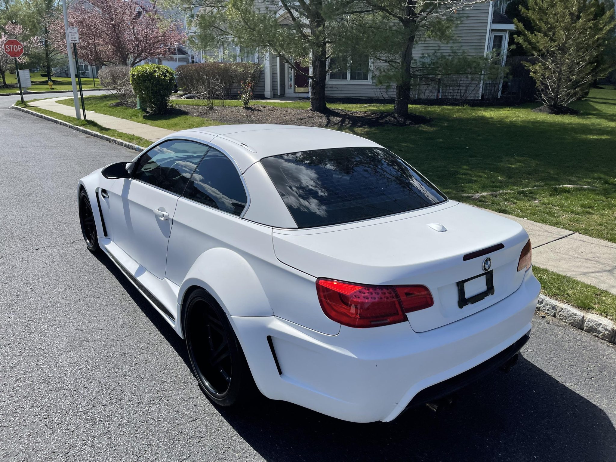 Modified 2011 BMW M3 Convertible