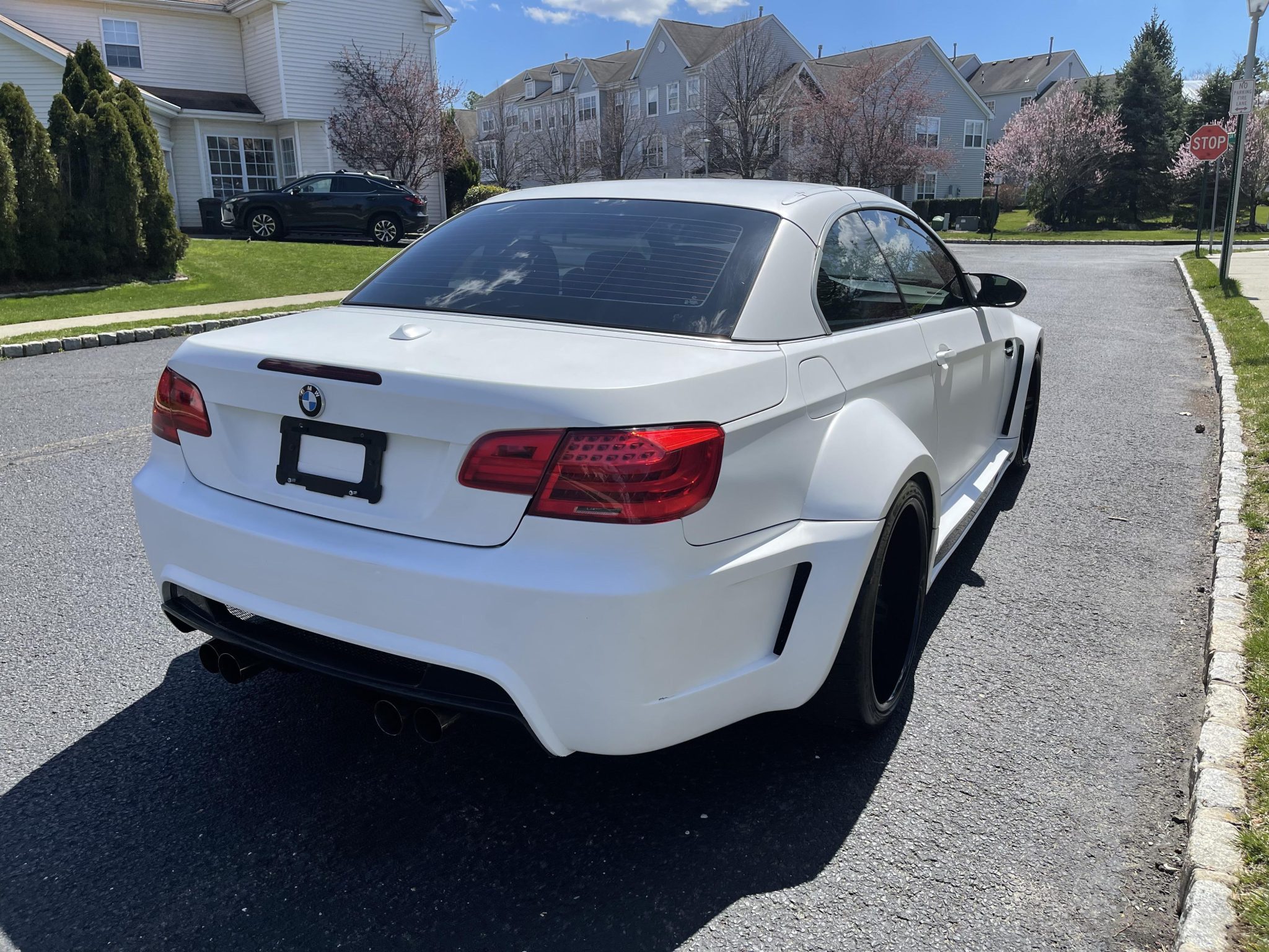 Modified 2011 BMW M3 Convertible