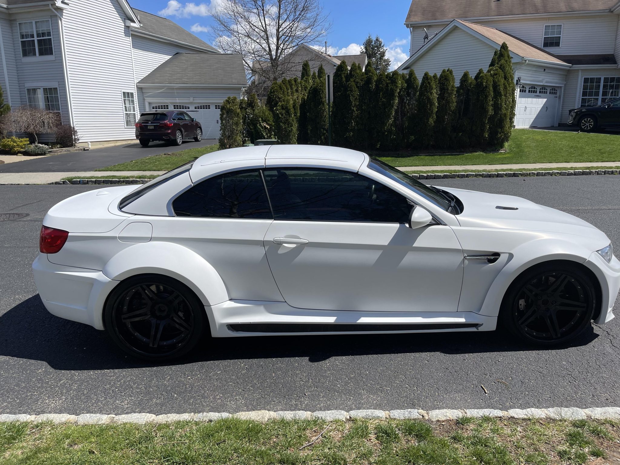 Modified 2011 BMW M3 Convertible