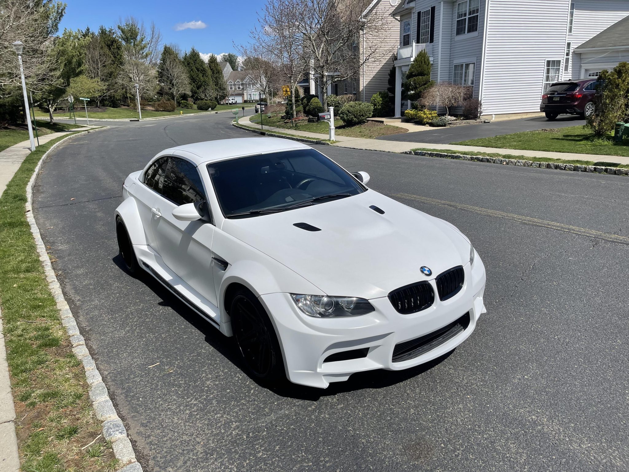 Modified 2011 BMW M3 Convertible