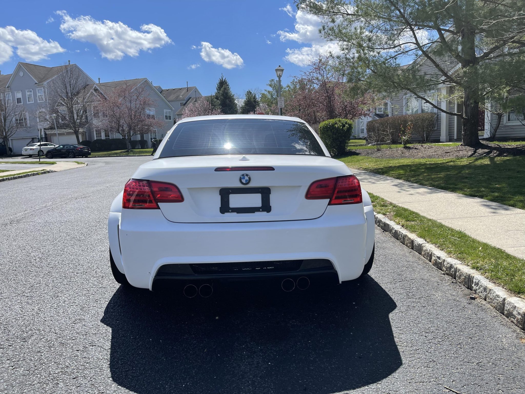 Modified 2011 BMW M3 Convertible