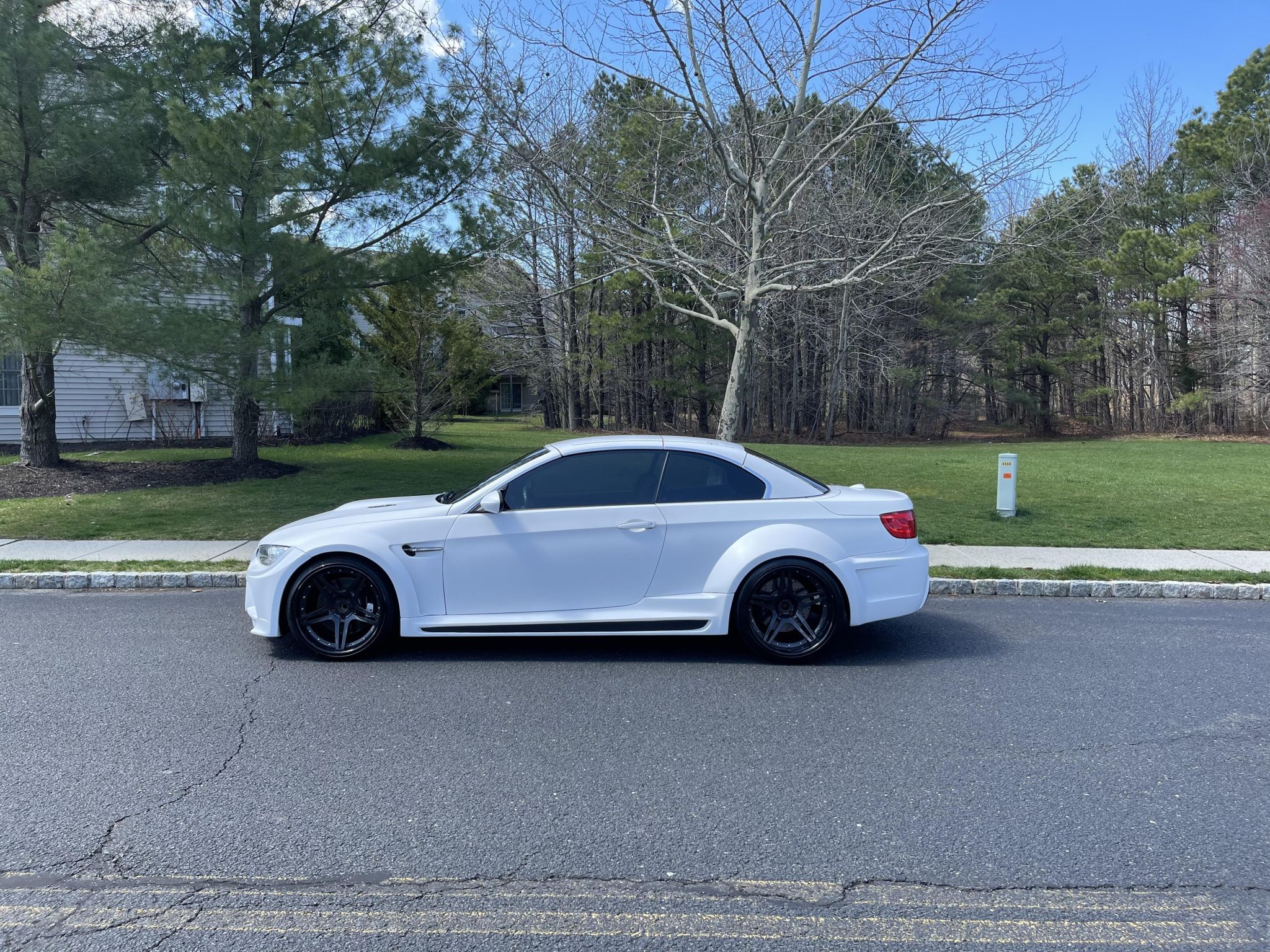 Modified 2011 BMW M3 Convertible